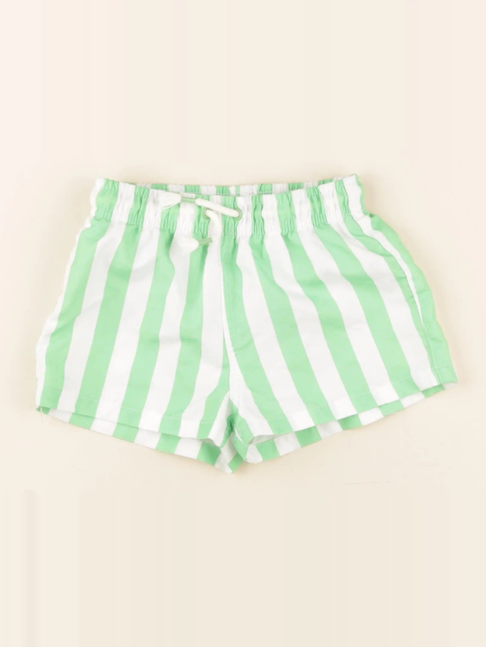 Zara - maillot de bain vert, blanc - 4 ans