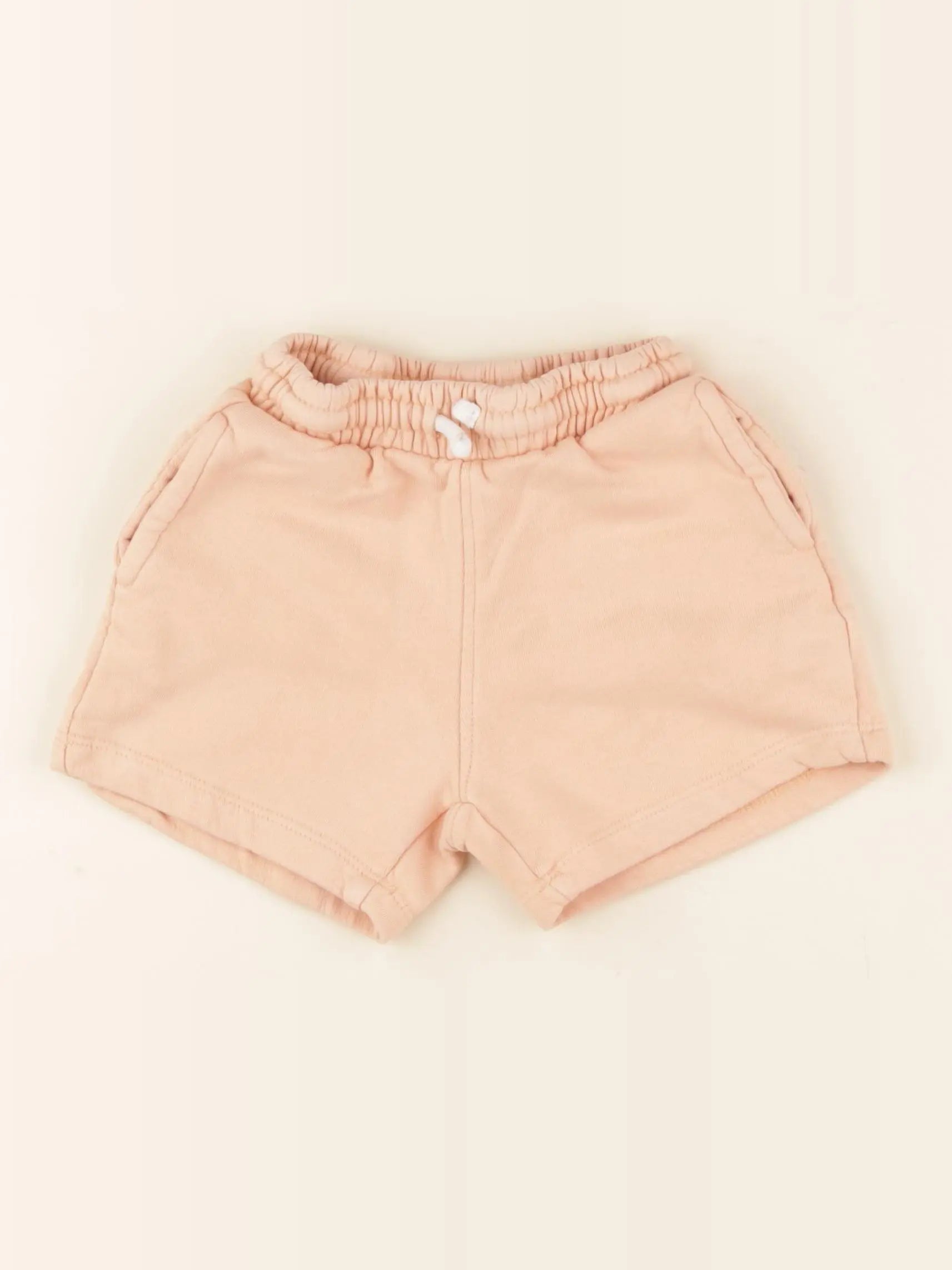 Zara - short orange - 3/4 ans