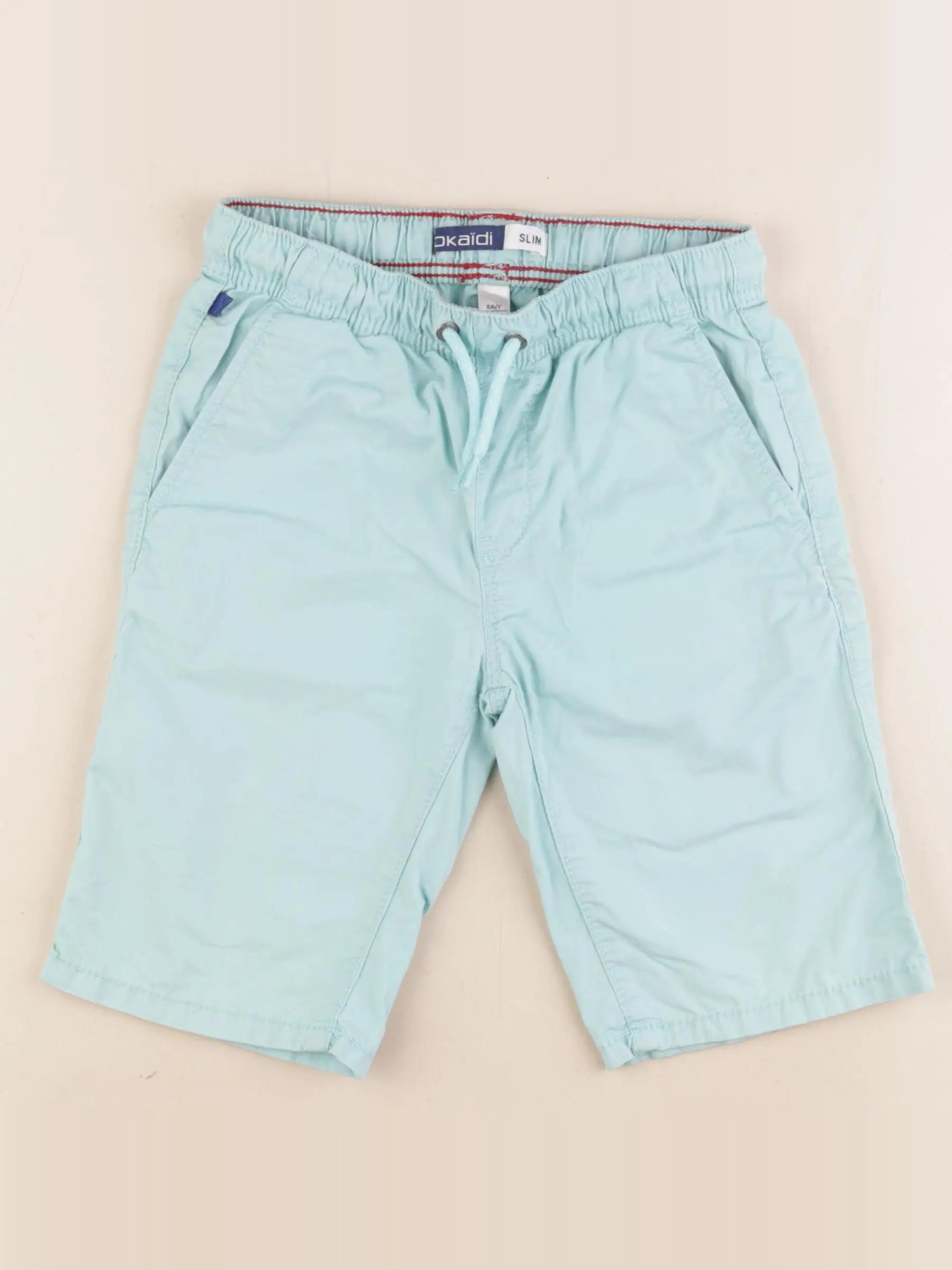 Okaidi - short bleu - 8 ans