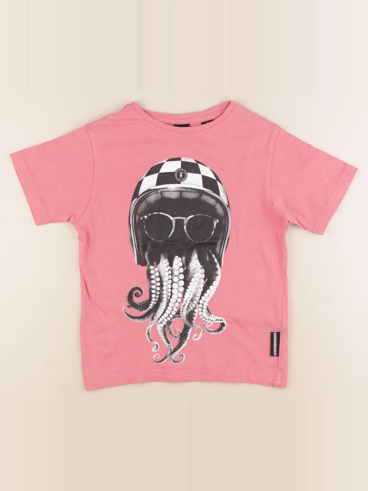 Le temps des cerises  - tee-shirt rose - 8 ans
