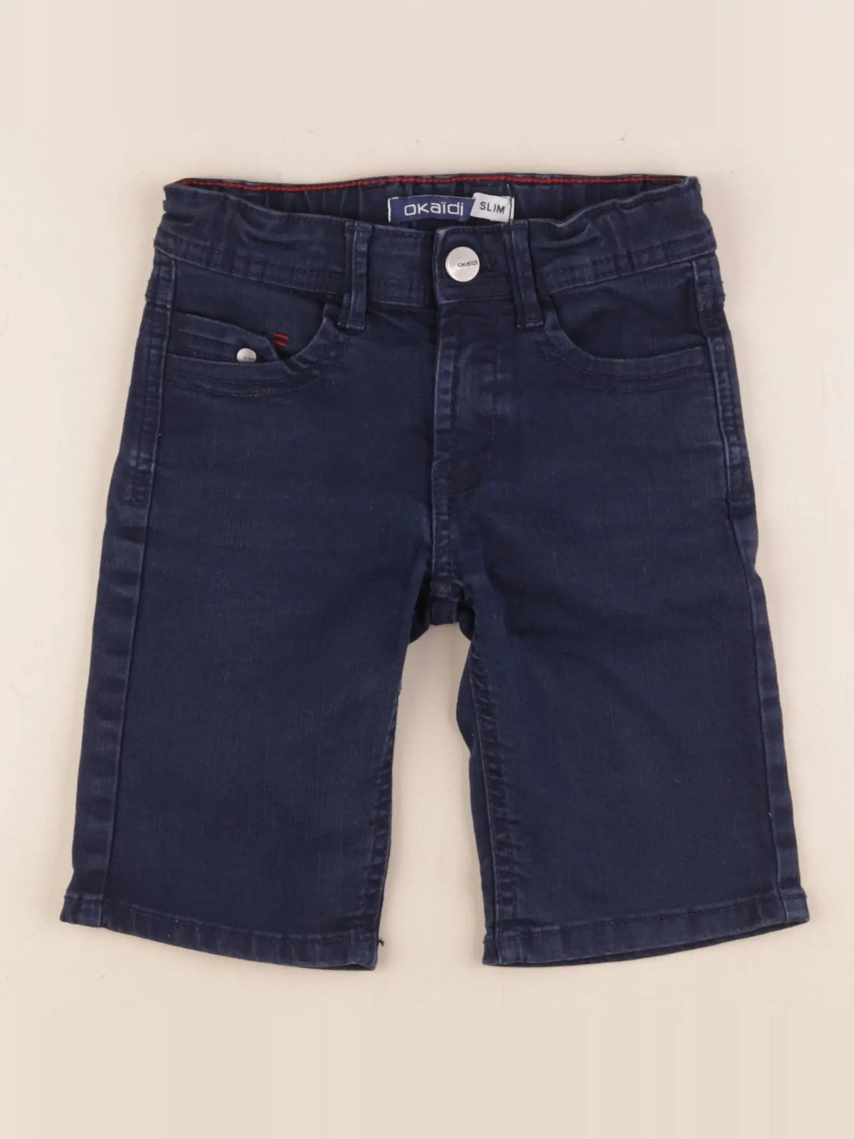 Okaidi - short bleu - 8 ans