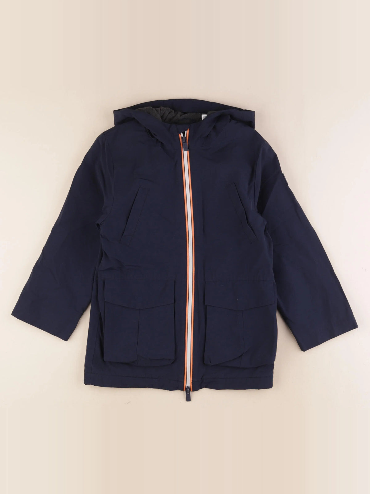 Okaidi - imperméable bleu - 6 ans