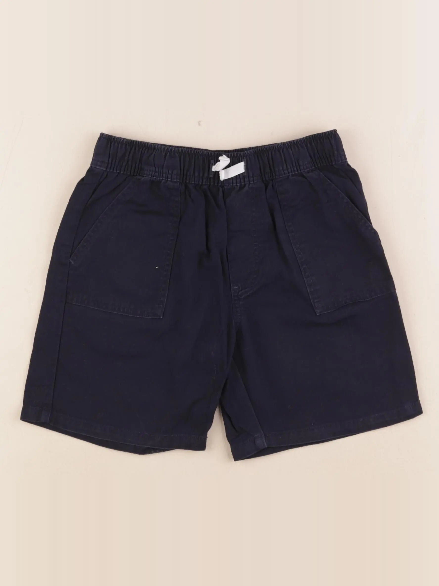 Petit Bateau - short bleu - 6 ans