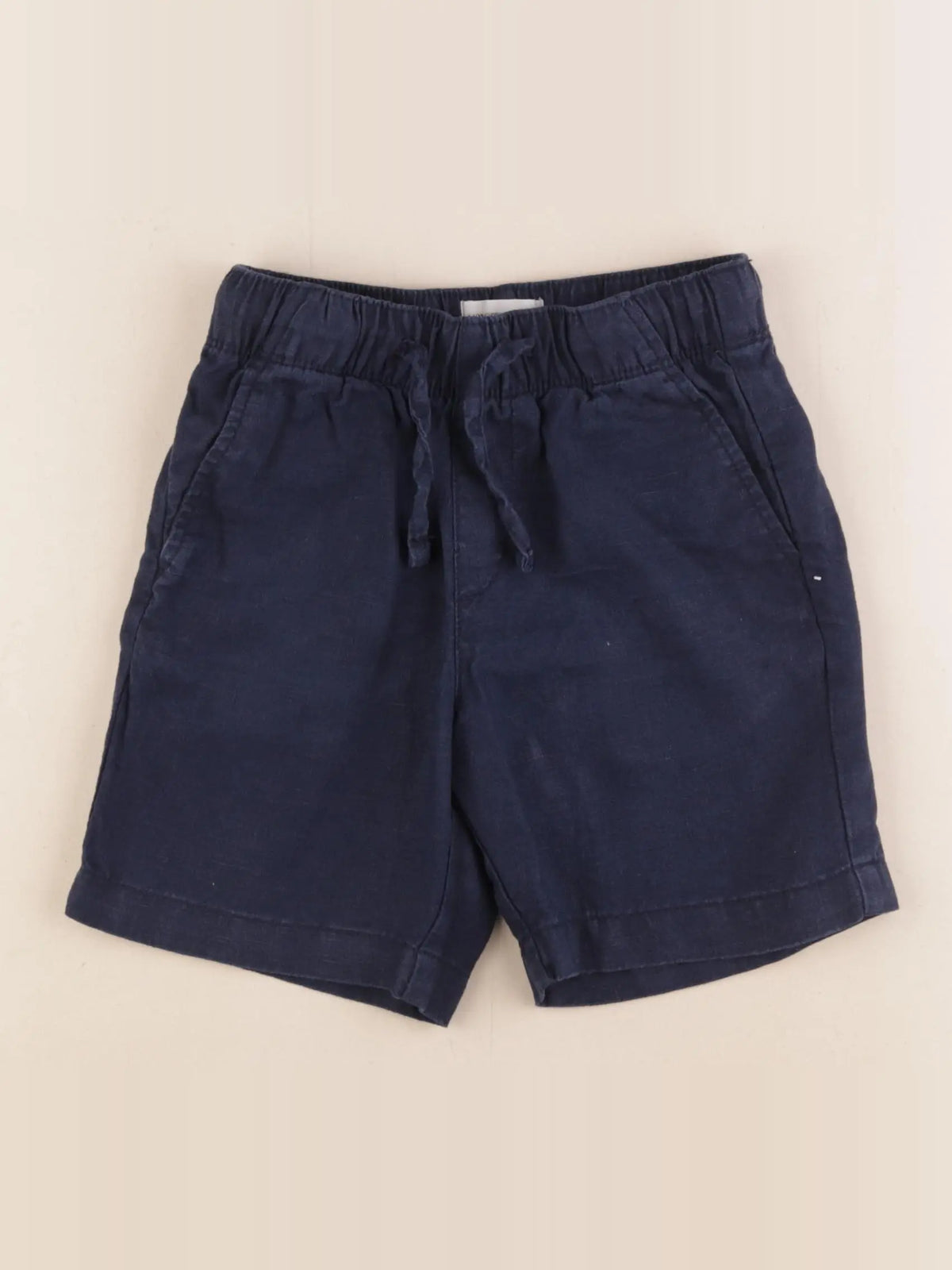 Monoprix - short bleu - 5 ans