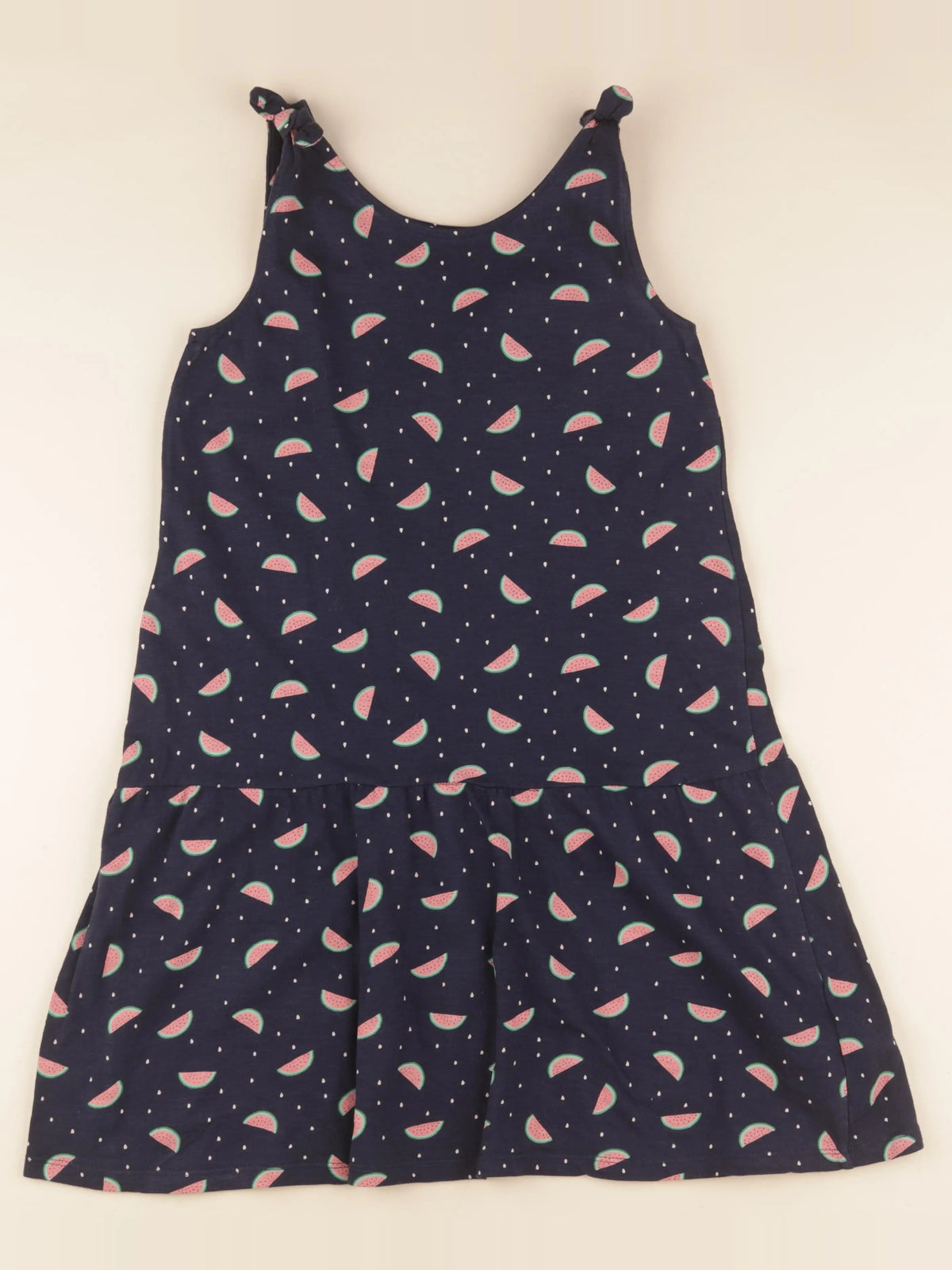 Vertbaudet - robe bleu - 12 ans