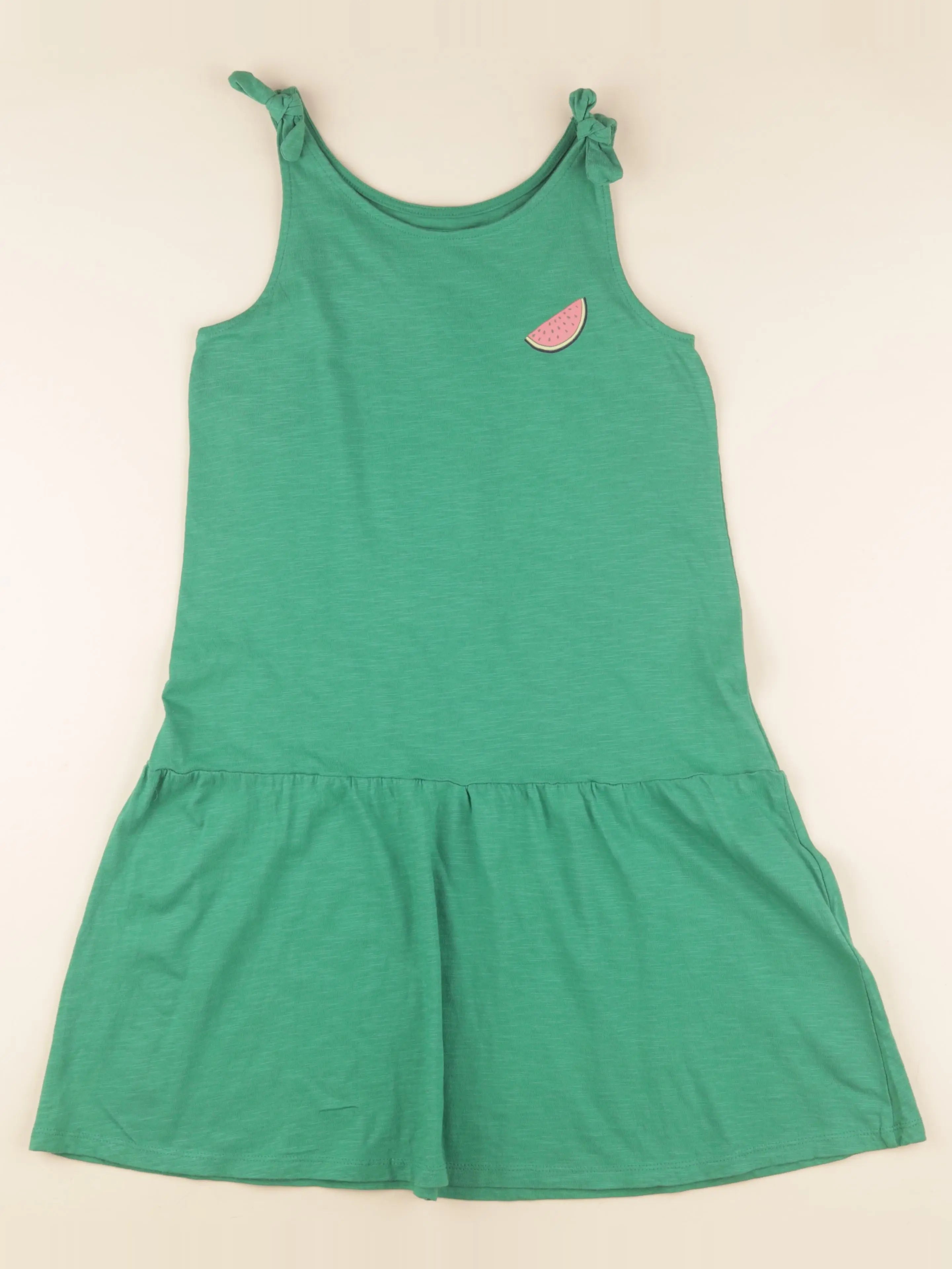 Vertbaudet - robe vert - 12 ans