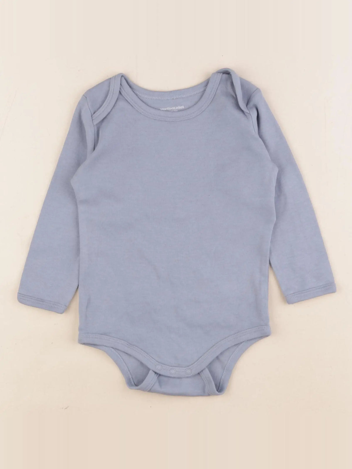 Vertbaudet - body bleu - 18 mois