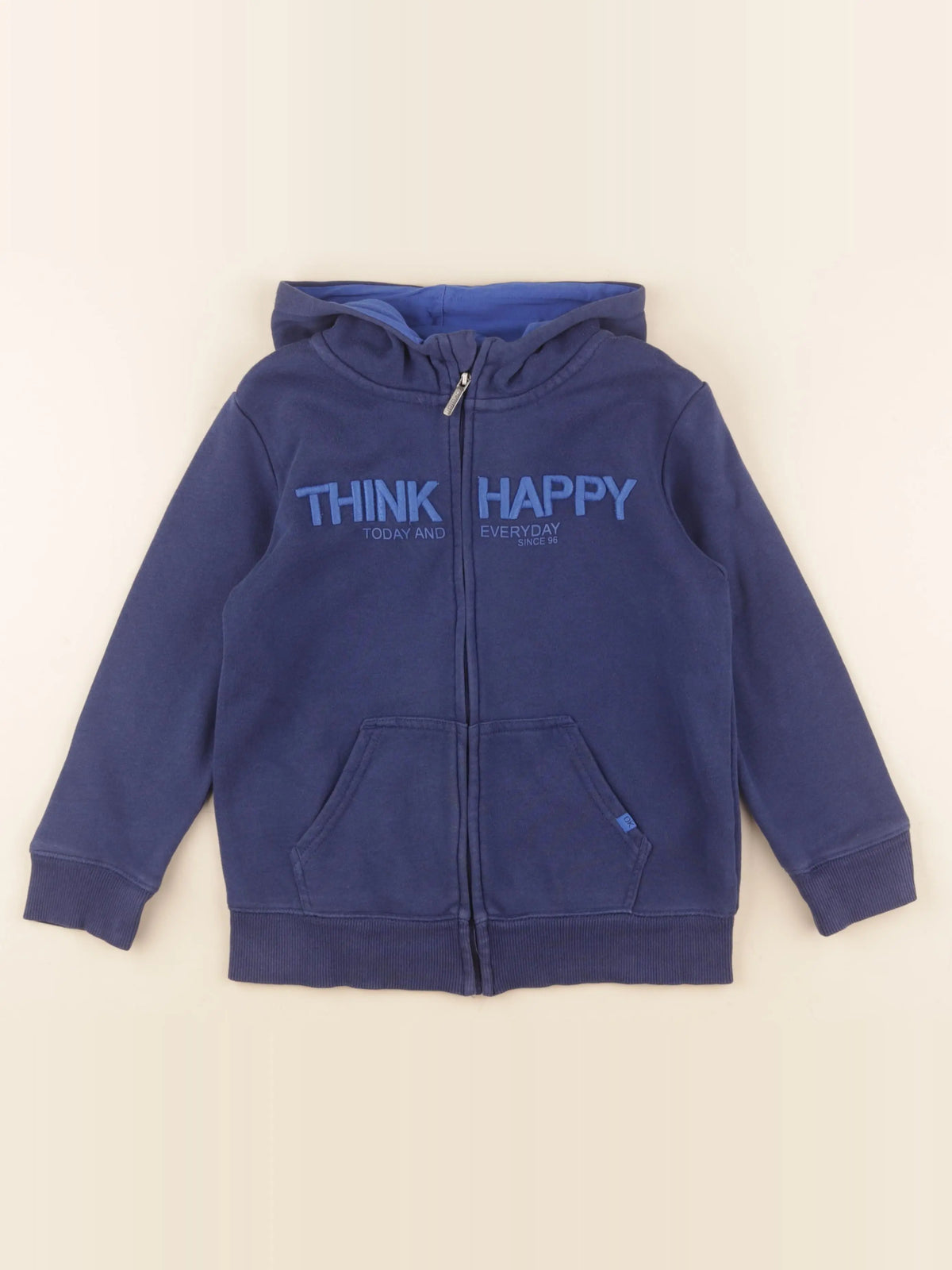 Okaidi - sweat bleu - 8 ans