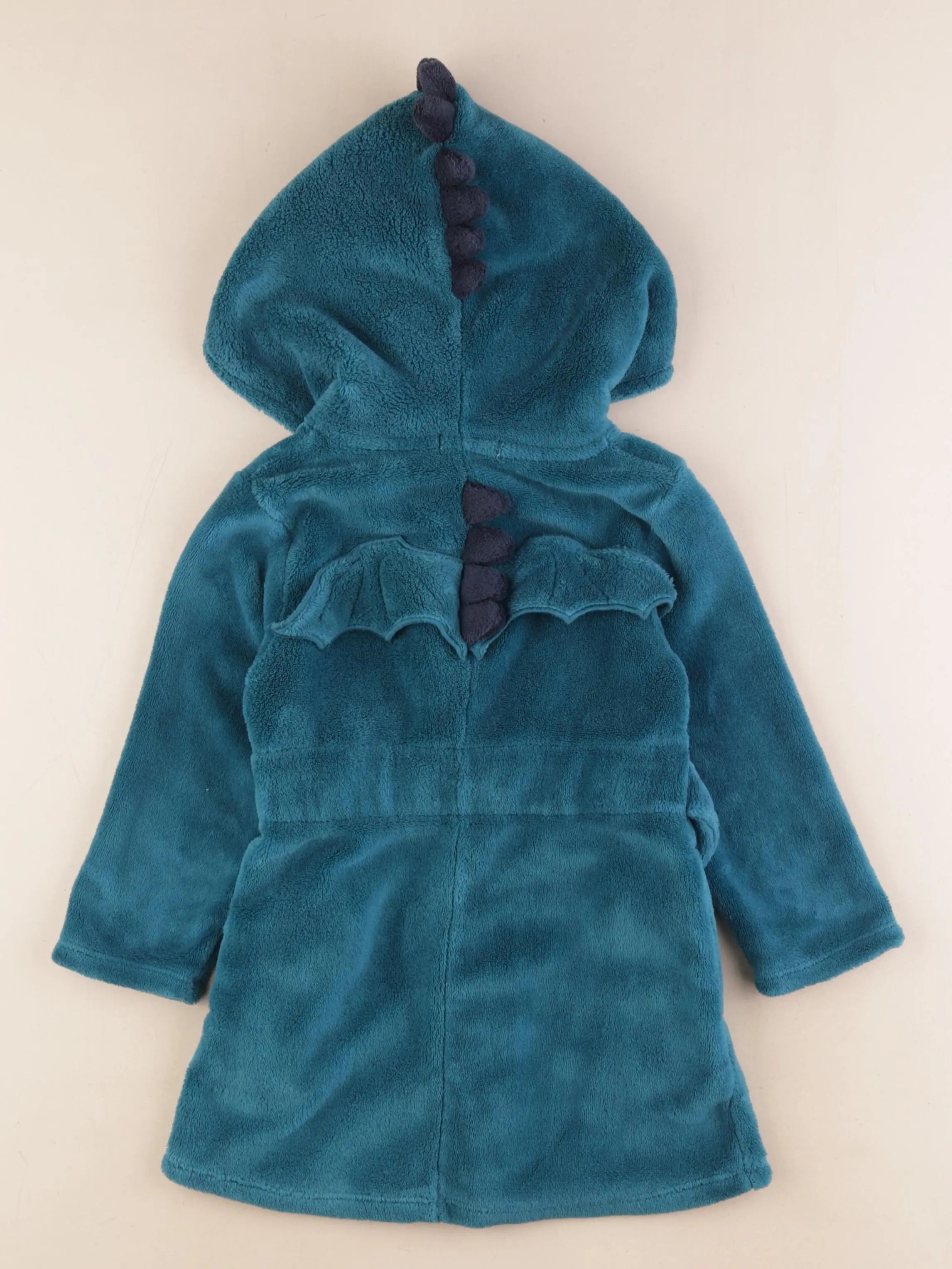Vertbaudet - robe de chambre vert - 4 ans