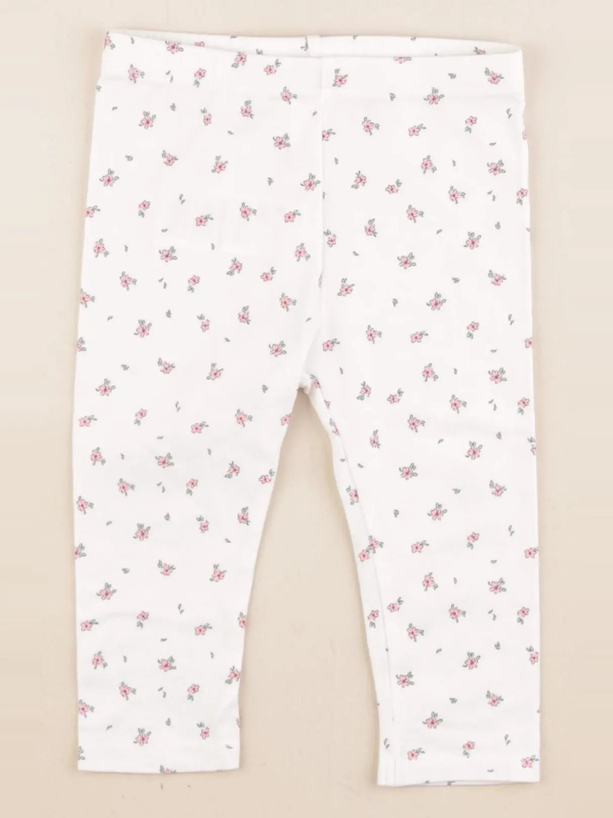 Vertbaudet - legging multicolore - 12 mois