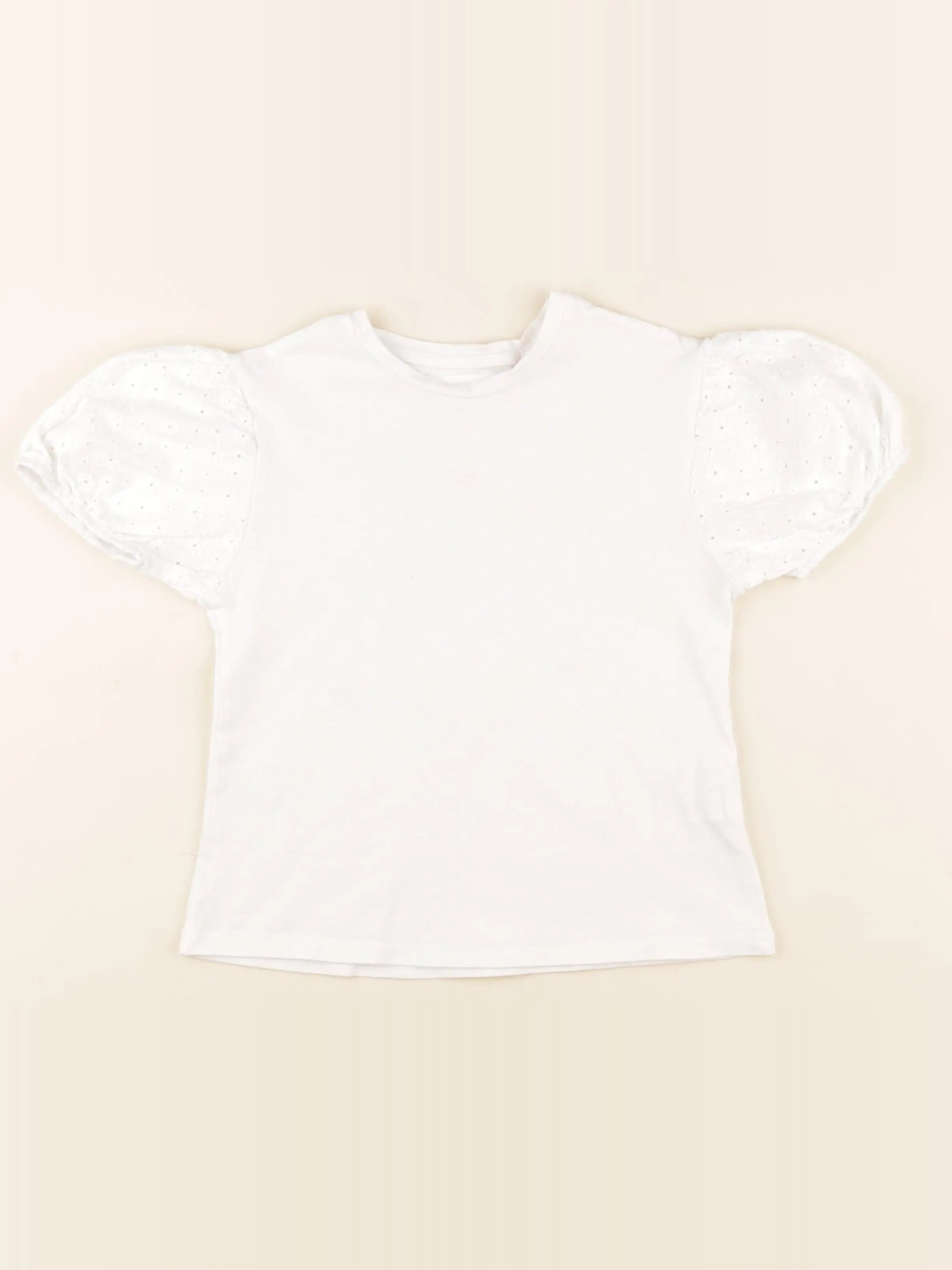 Zara - tee-shirt blanc - 6 ans