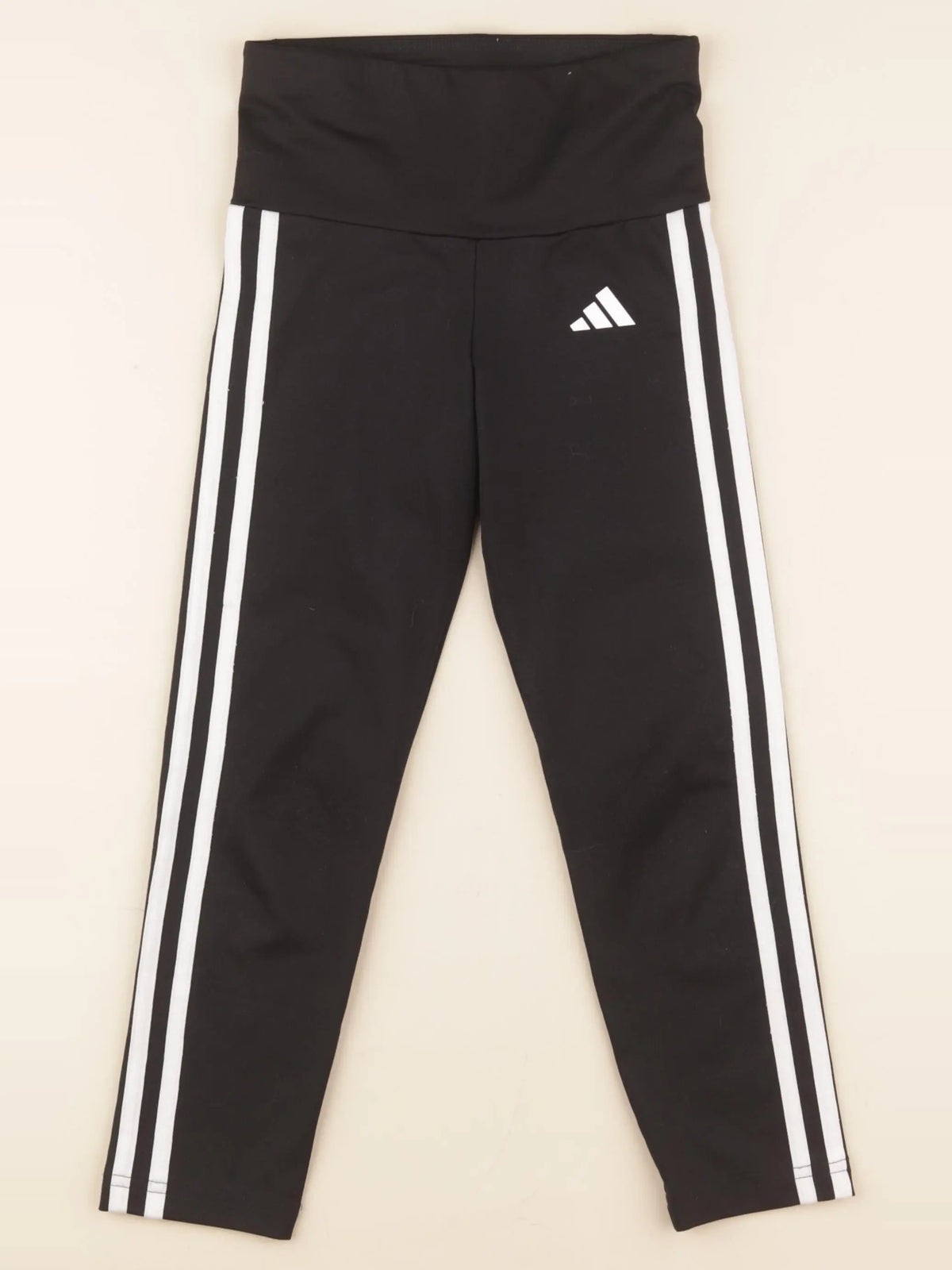 Adidas - legging noir - 7/8 ans