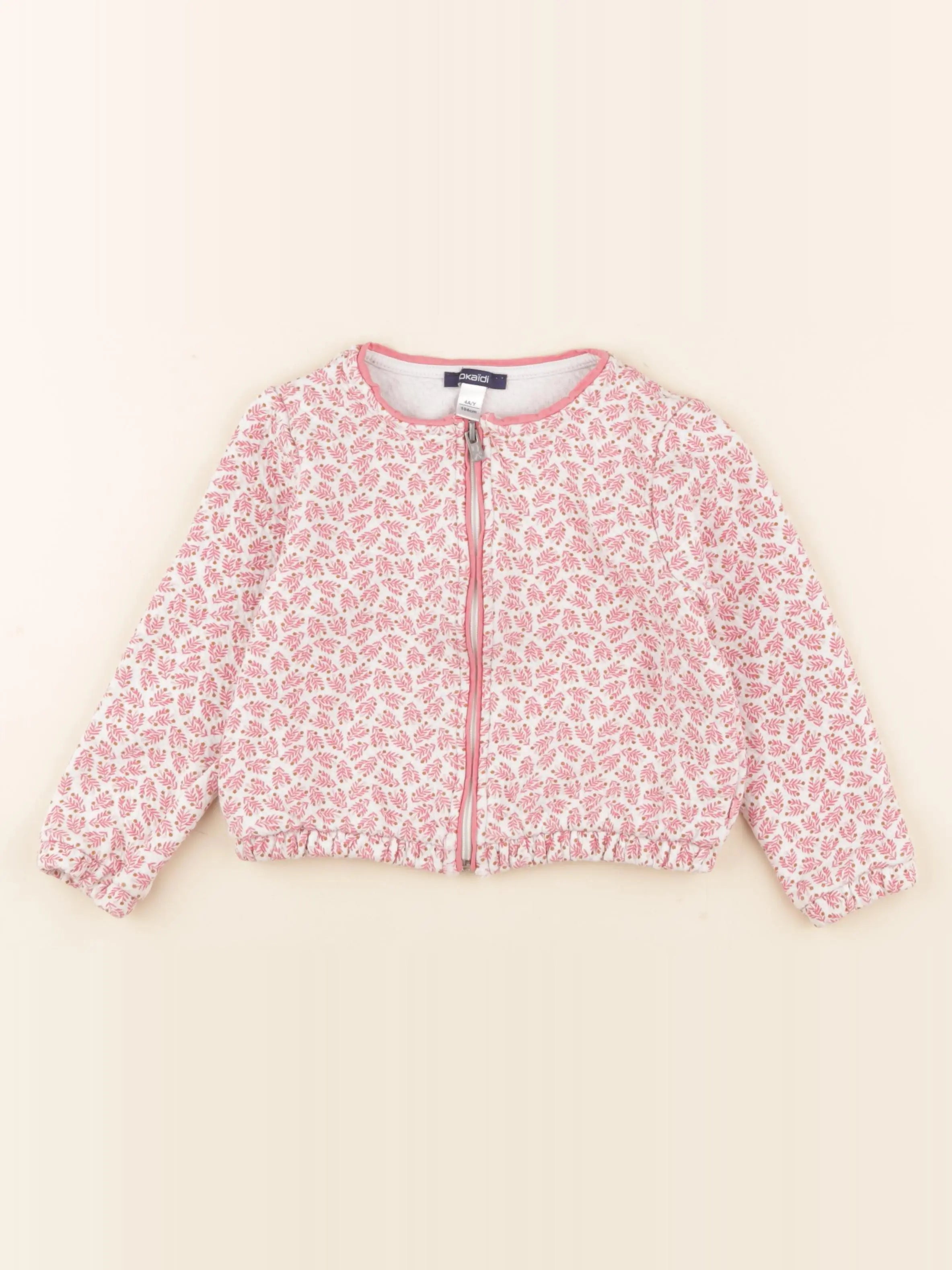 Okaidi - sweat multicolore - 4 ans