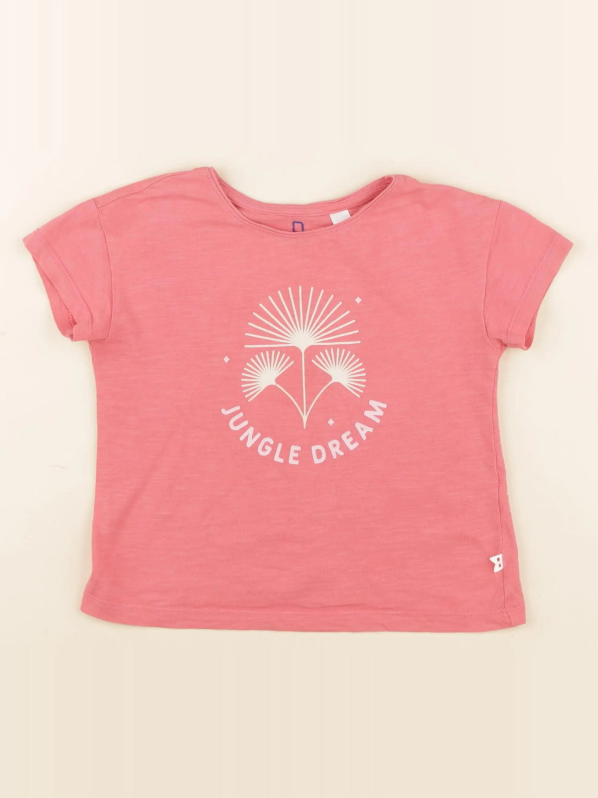 Okaidi - tee-shirt rose - 3 ans