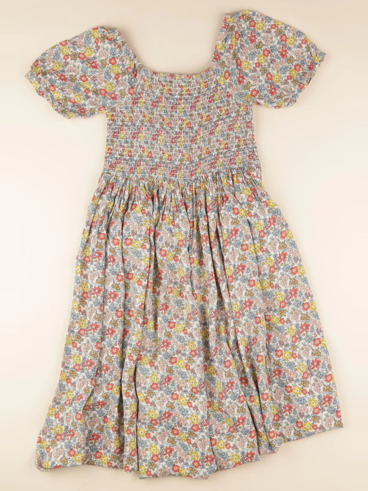 Monoprix - robe multicolore - 12 ans