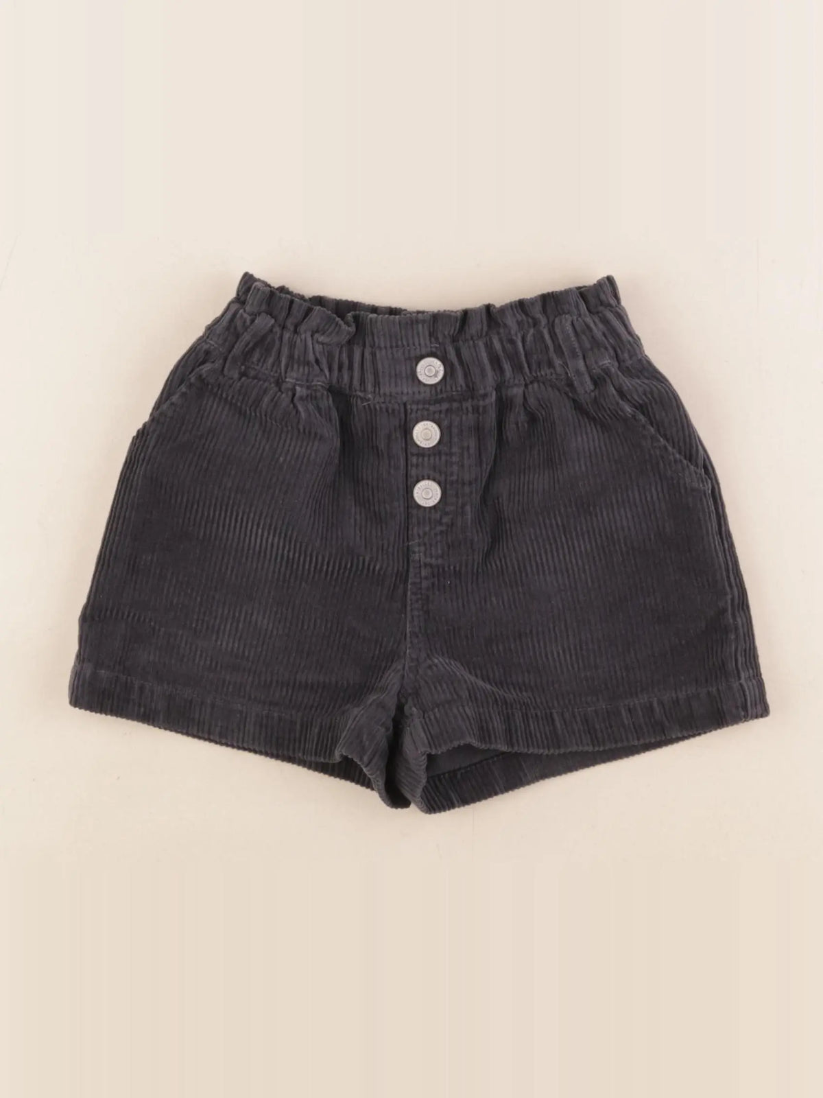 Vertbaudet - short gris - 4 ans