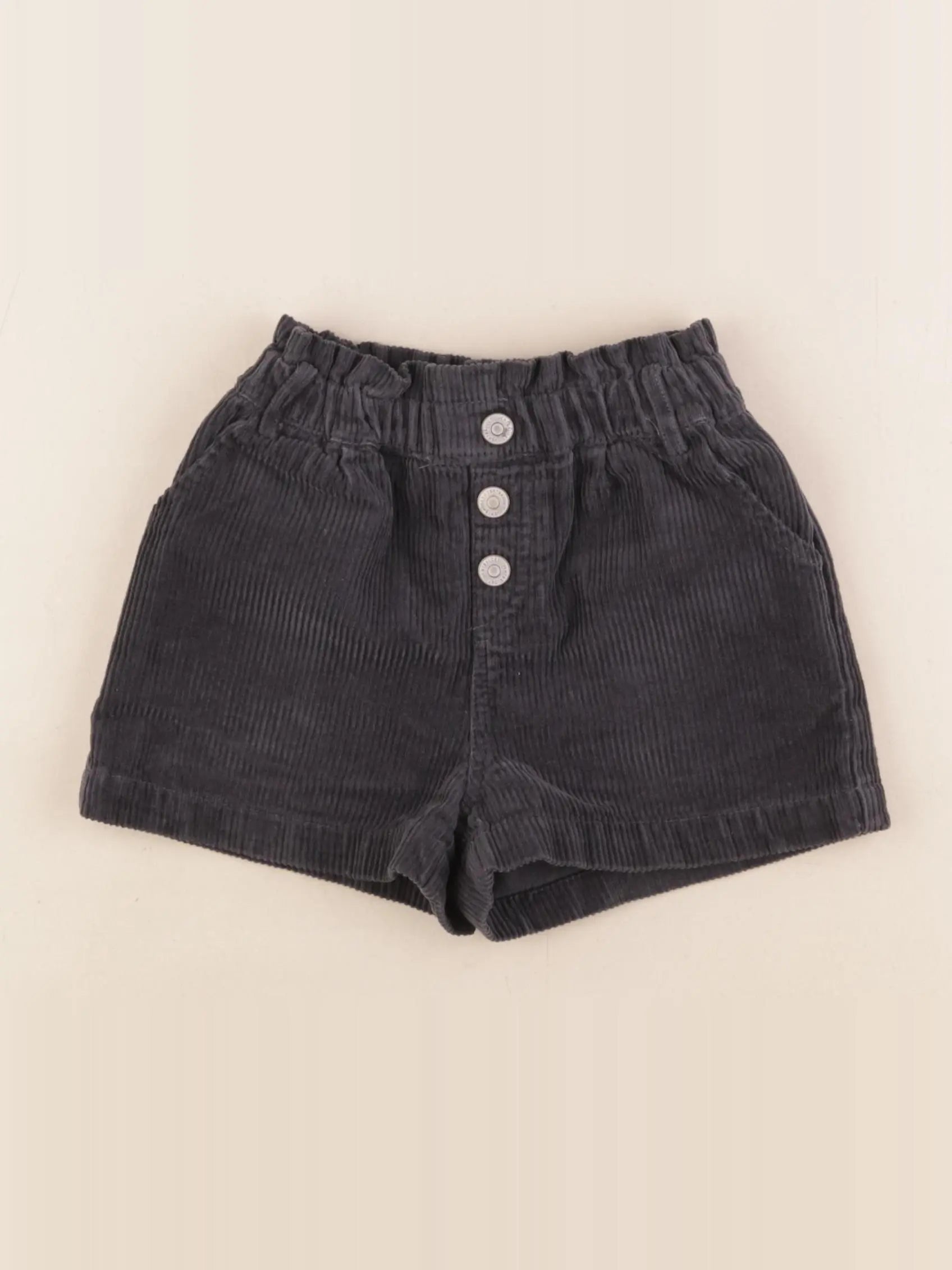 Vertbaudet - short gris - 4 ans