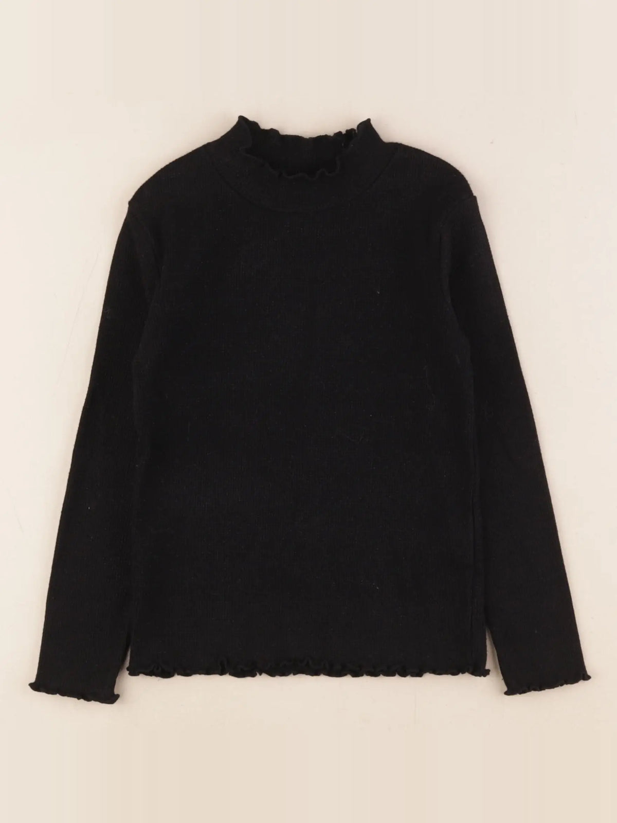 Tape à l'oeil - sous-pull noir - 5 ans