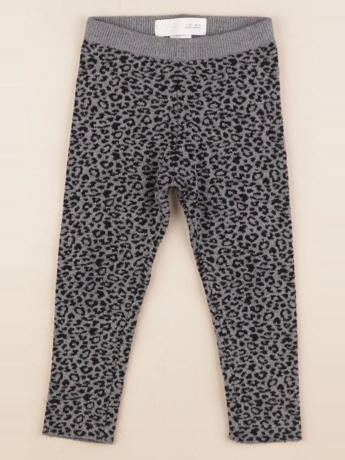 Zara - legging gris - 3 ans