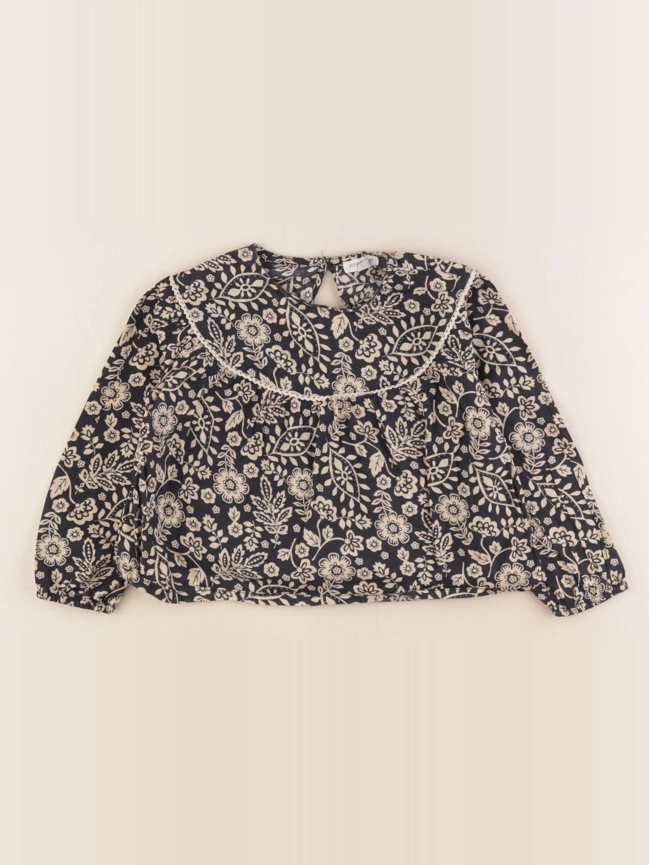 Vertbaudet - blouse multicolore - 3 ans