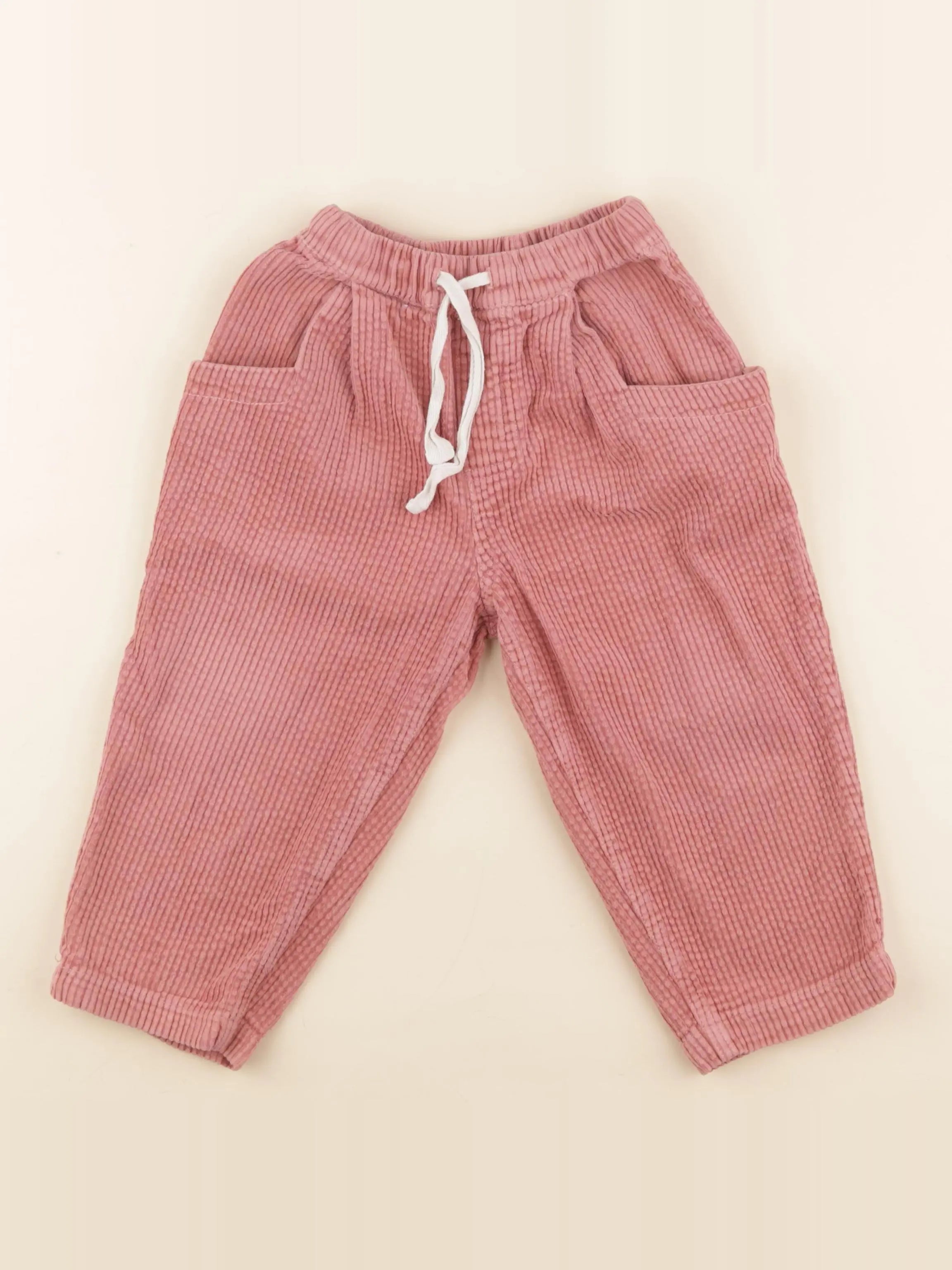 Vertbaudet - pantalon rose - 3 ans