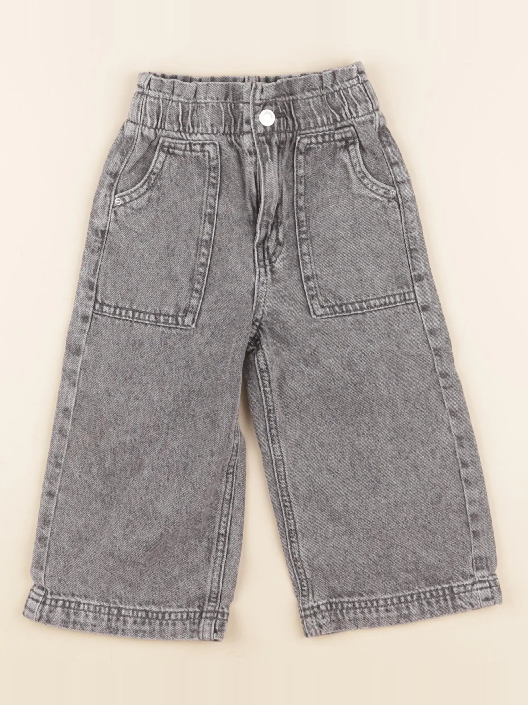 Vertbaudet - jean gris - 3 ans