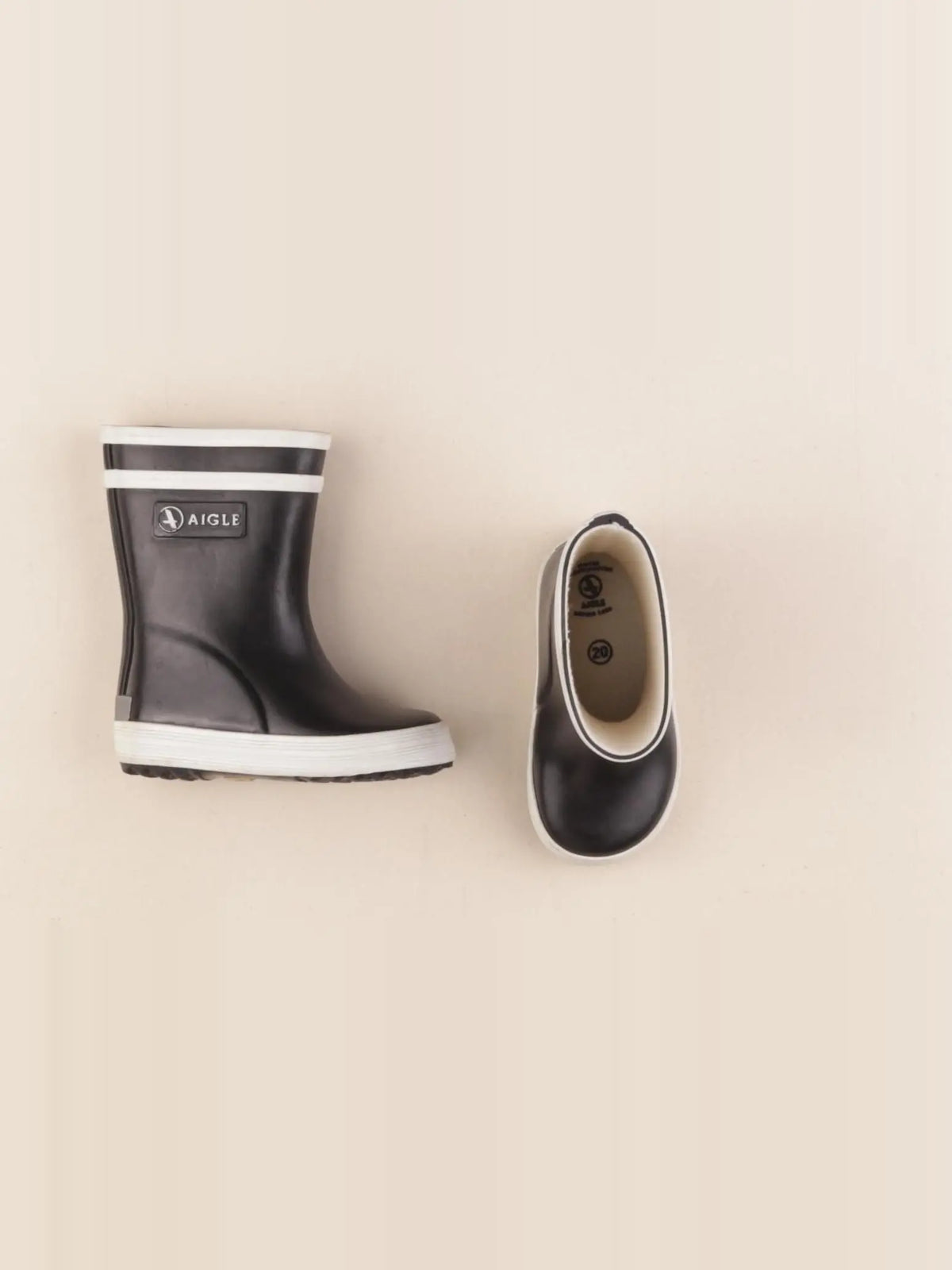 Aigle - bottes bleu - pointure 20
