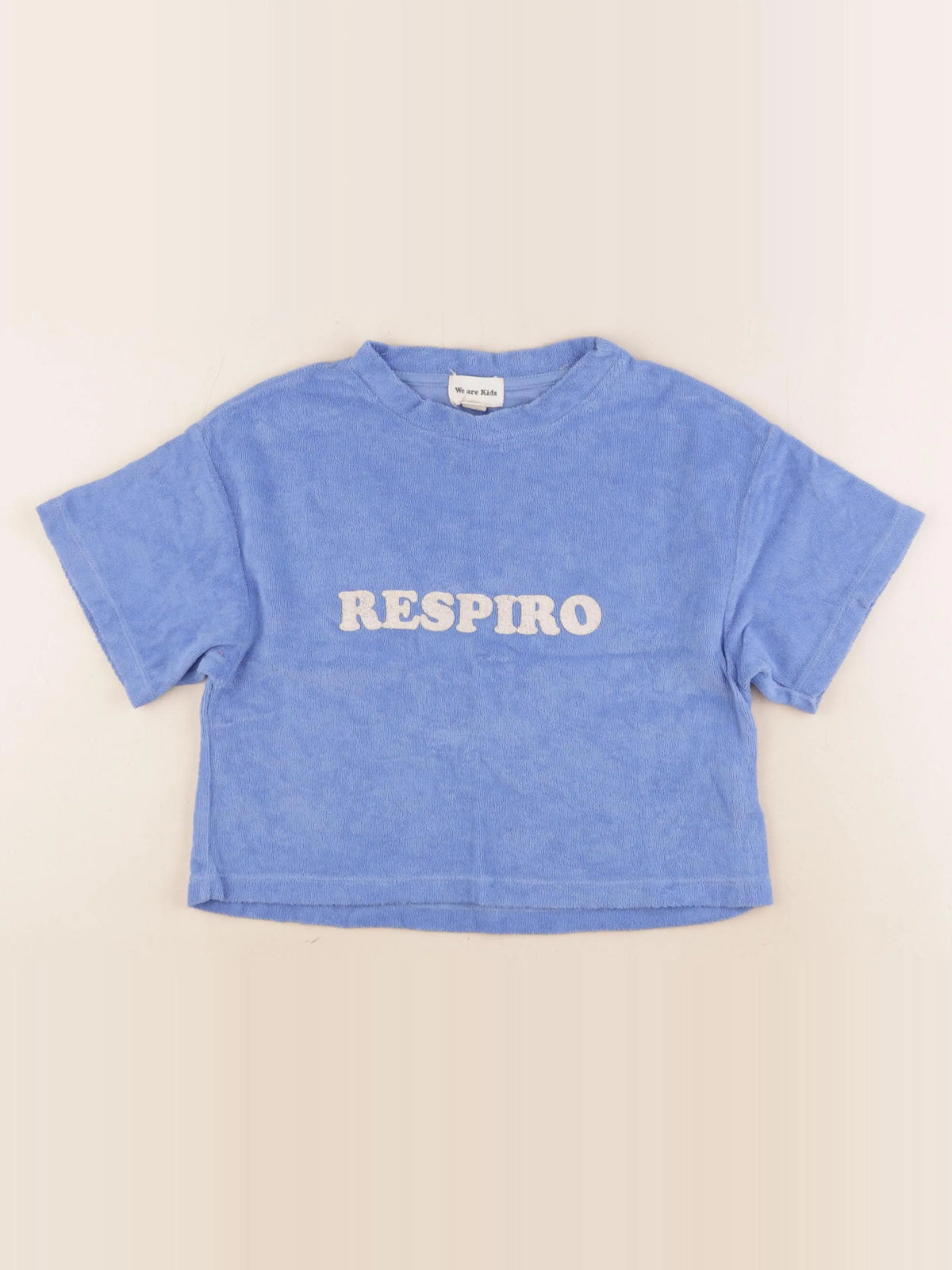 We are kids - tee-shirt bleu - 2/3 ans