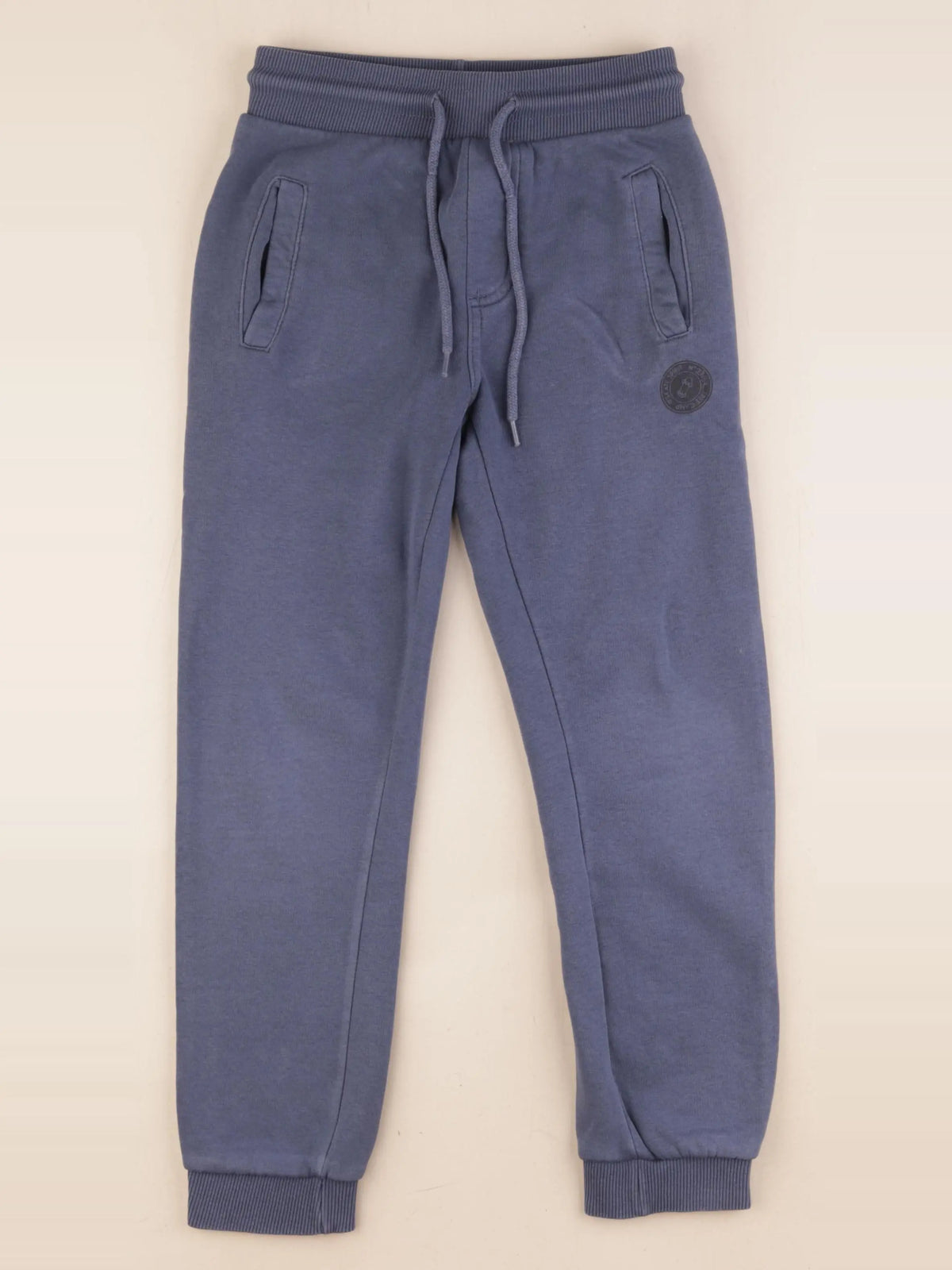 Vertbaudet - jogging bleu - 8 ans