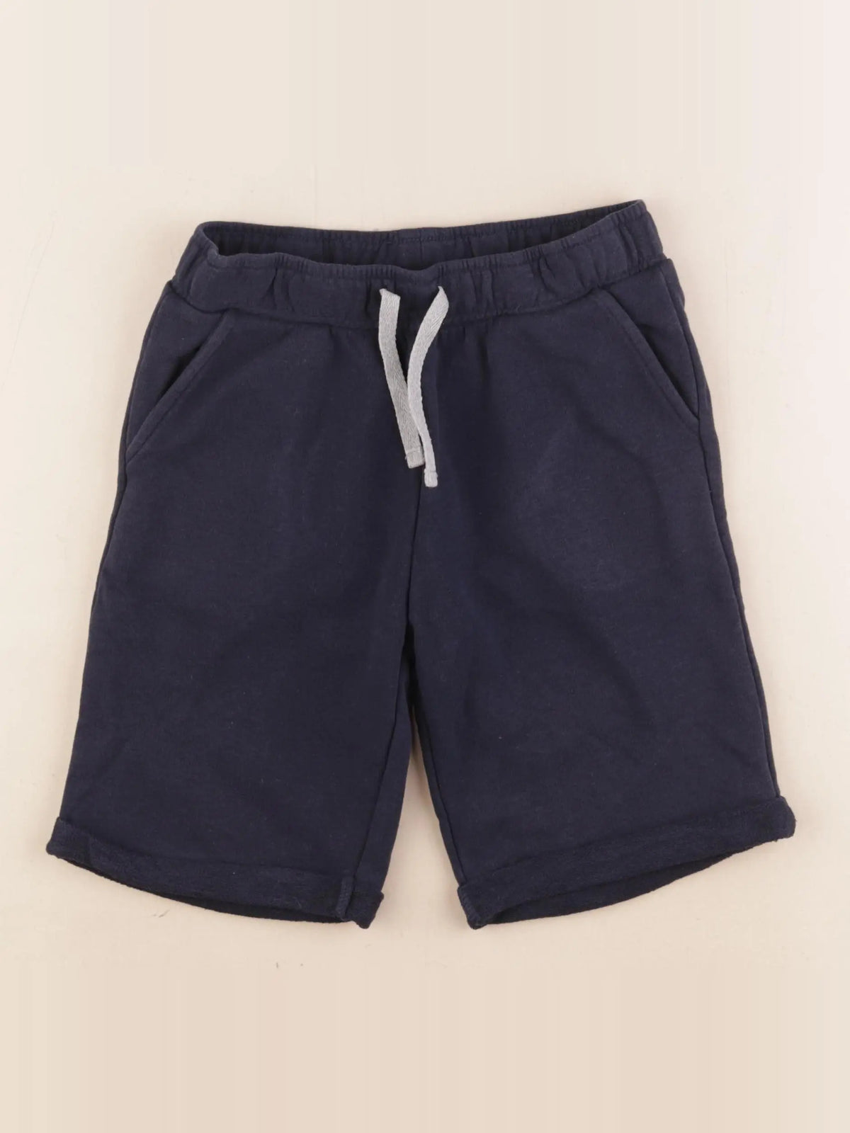 Vertbaudet - short bleu - 8 ans