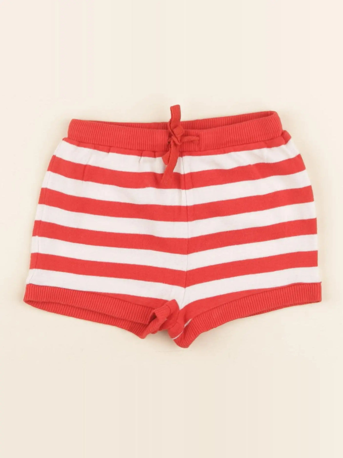 Boutchou - short rouge - 18 mois