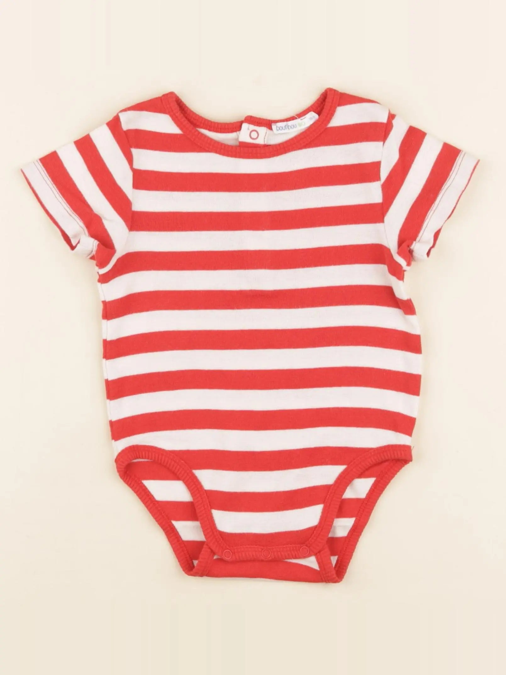 Boutchou - body rouge - 18 mois