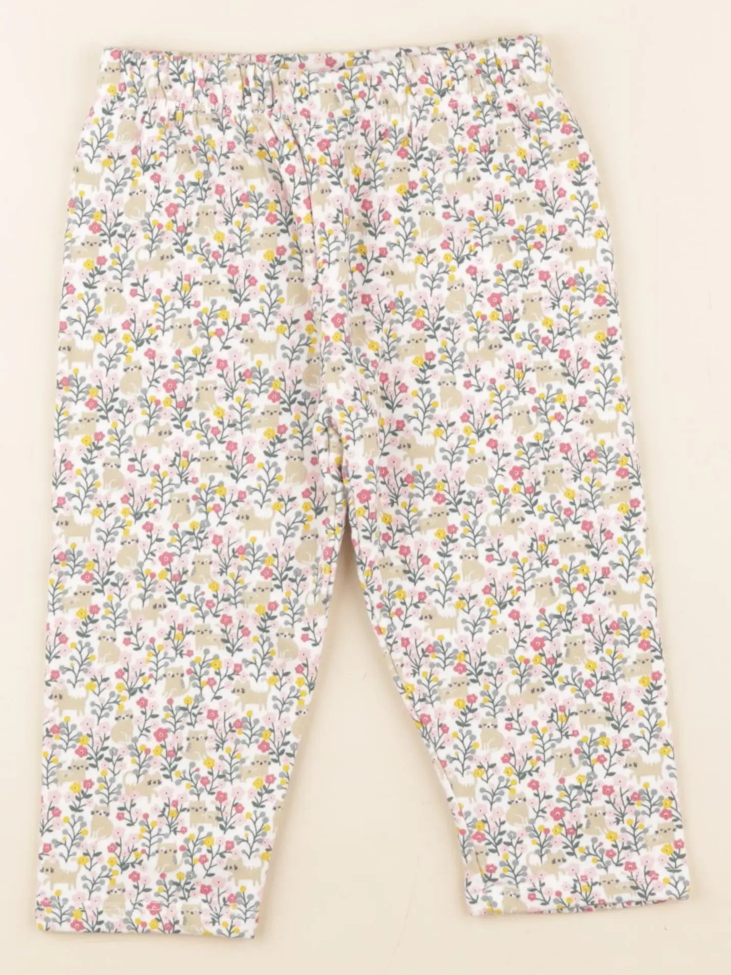 Boutchou - legging multicolore - 18 mois