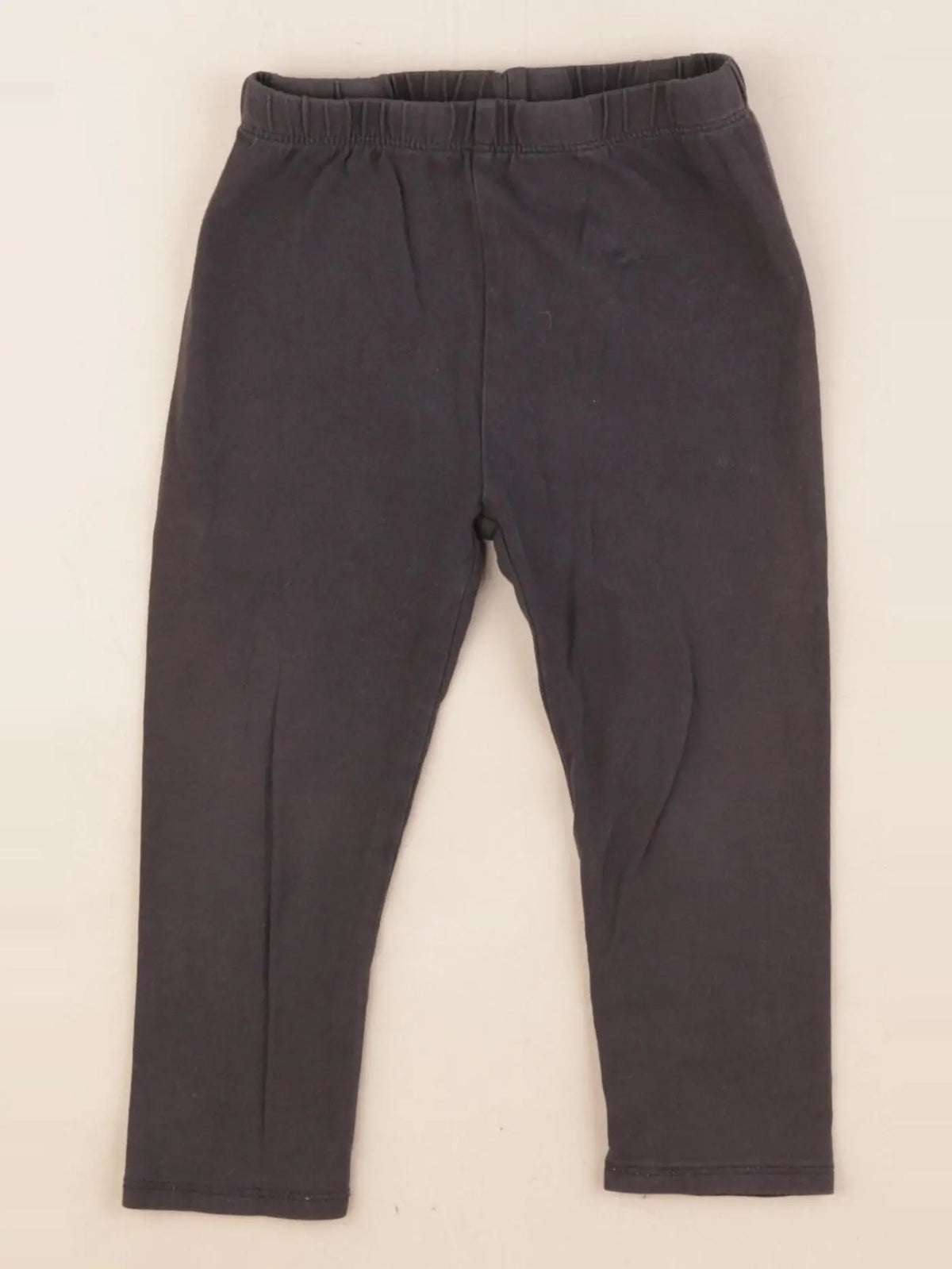 Vertbaudet - legging noir - 2 ans