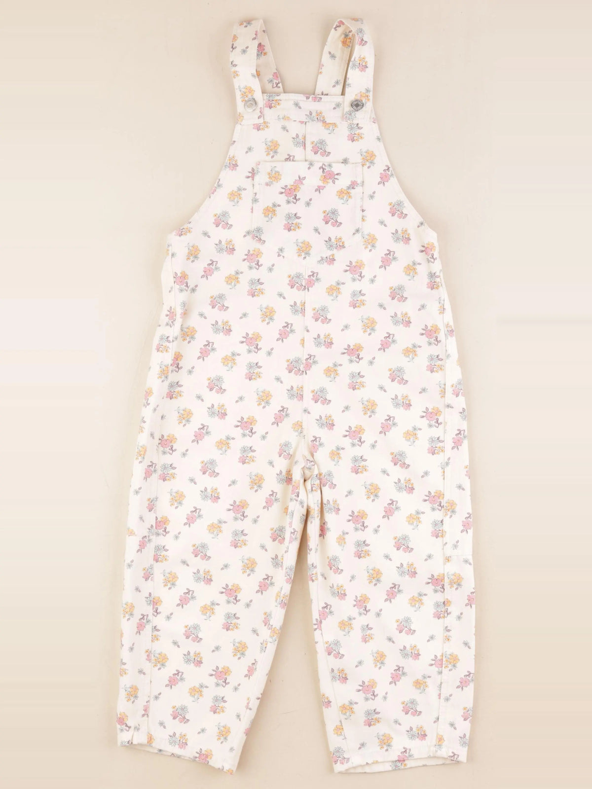 Zara - salopette beige - 5 ans