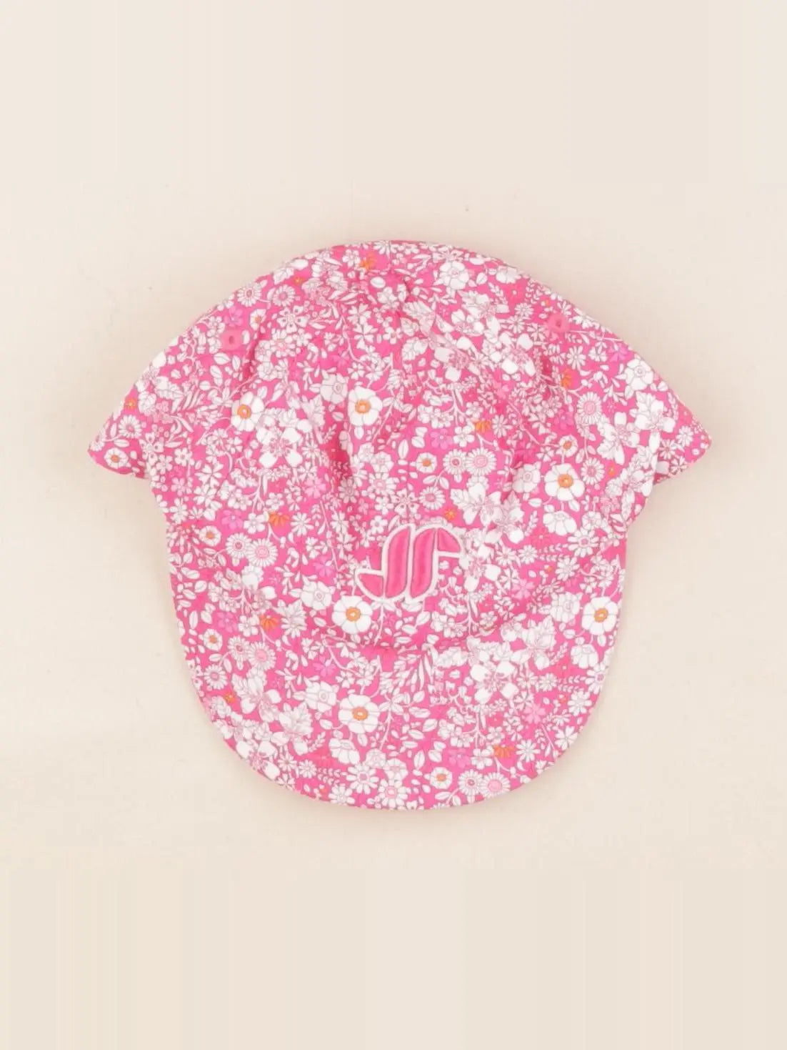 Jacadi - casquette blanc, rose - 3 ans