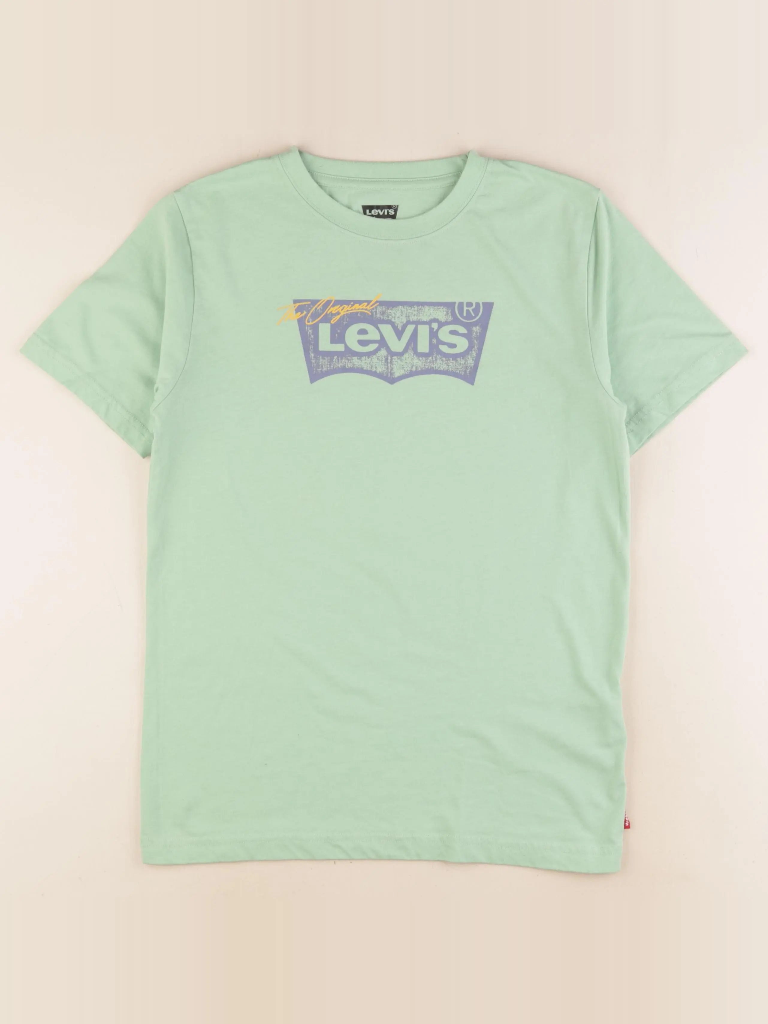 Levi's - tee-shirt vert - 14 ans