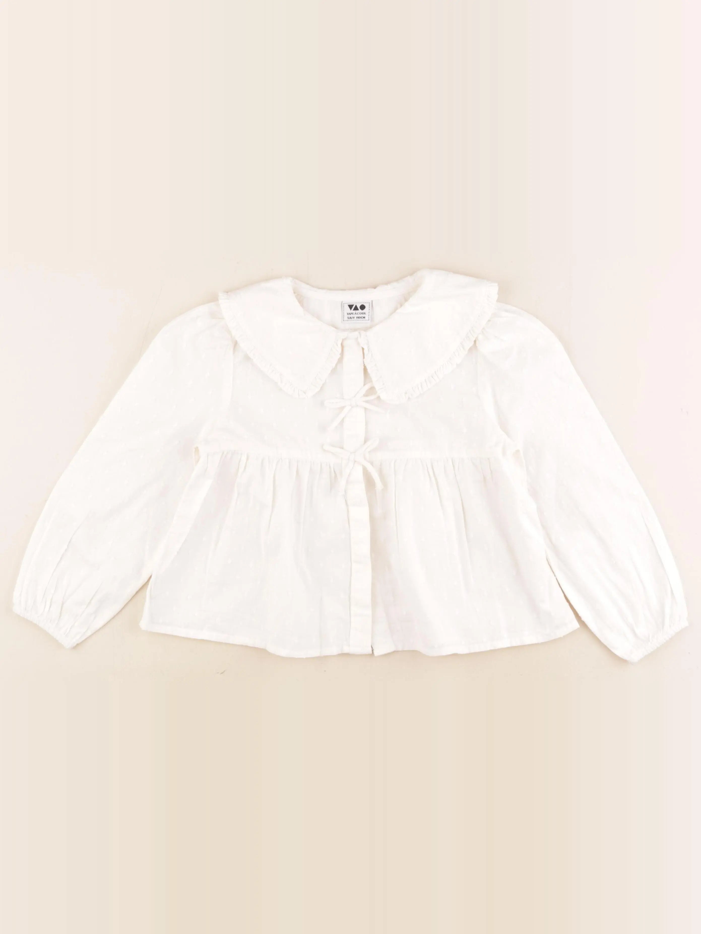 Tape à l'oeil - blouse beige - 5 ans