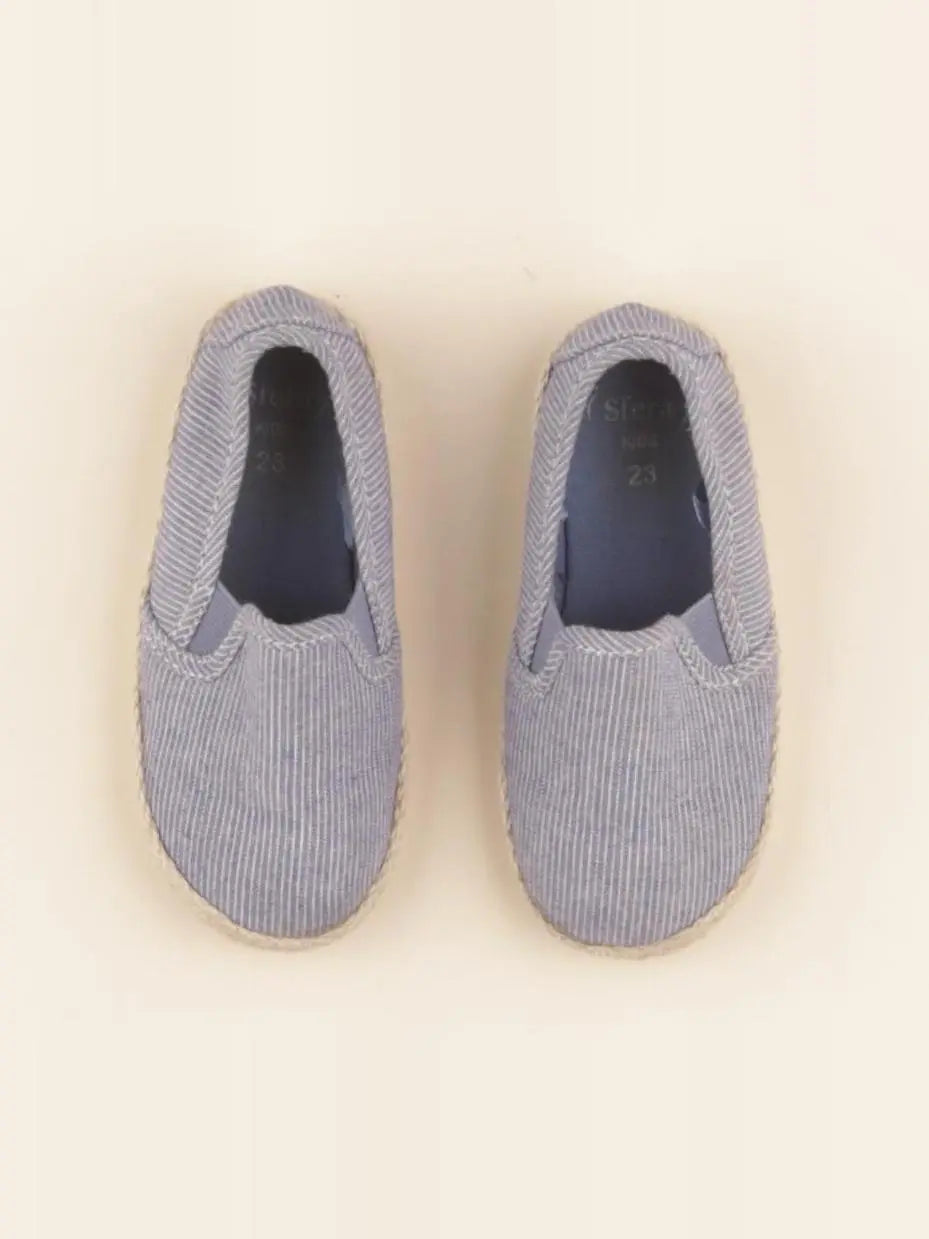Sfera - tennis élastiqué bleu - pointure 23