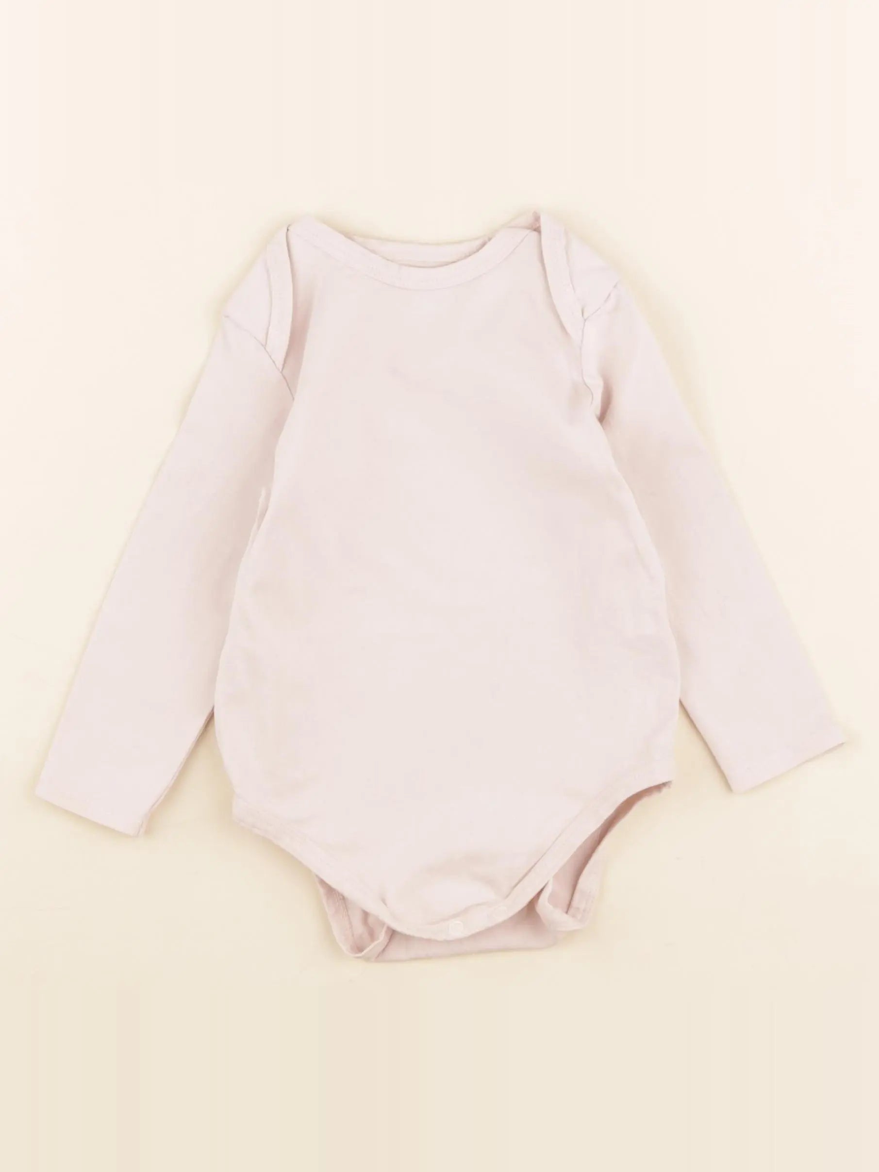 Tape à l'oeil - body rose - 2 ans