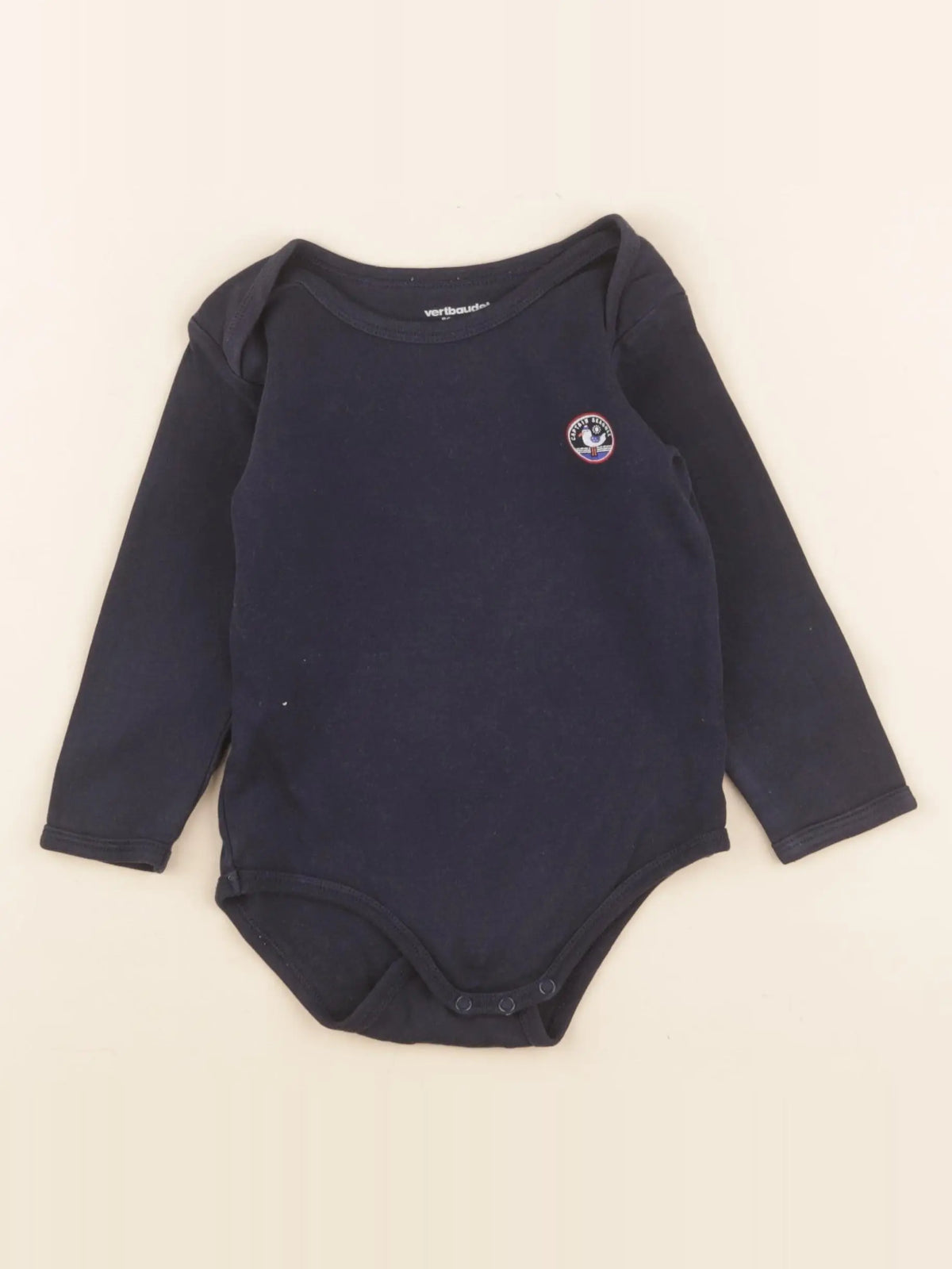 Vertbaudet - body bleu - 2 ans