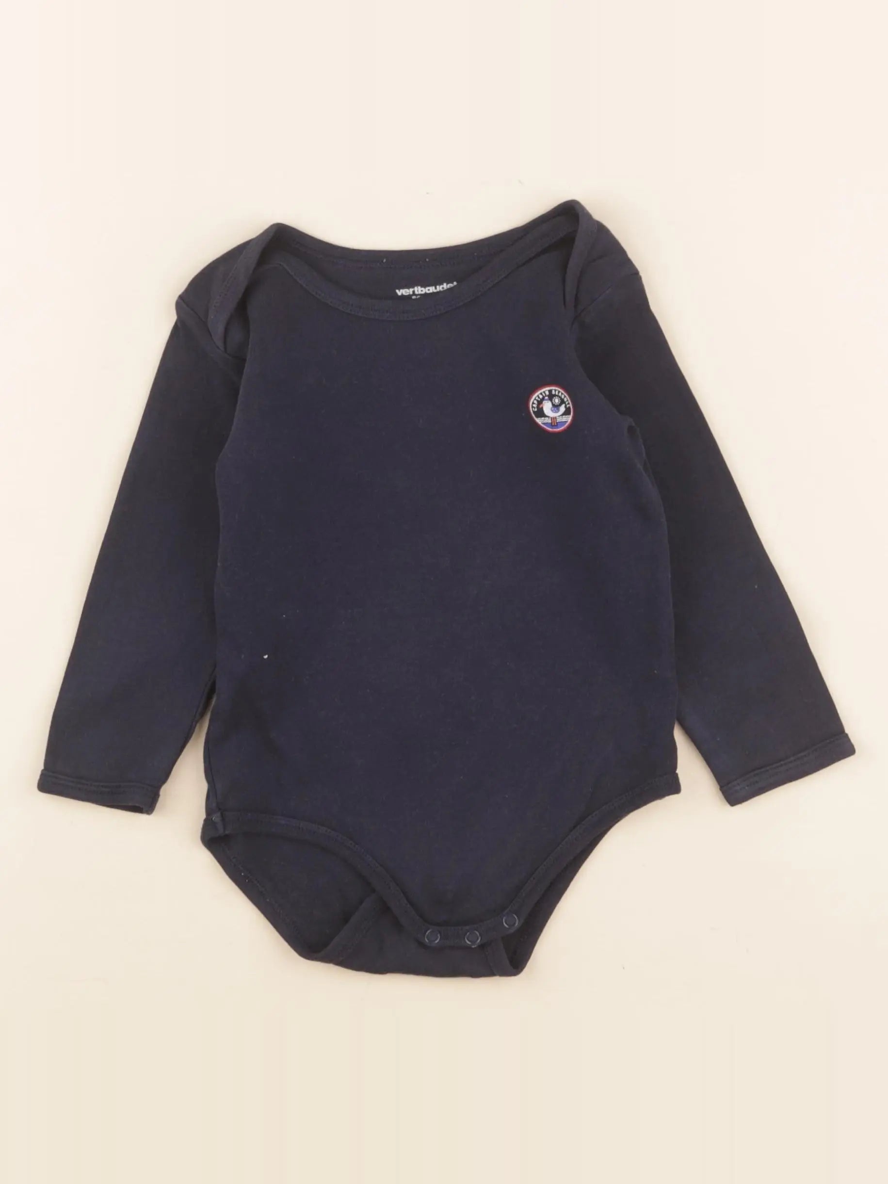 Vertbaudet - body bleu - 2 ans