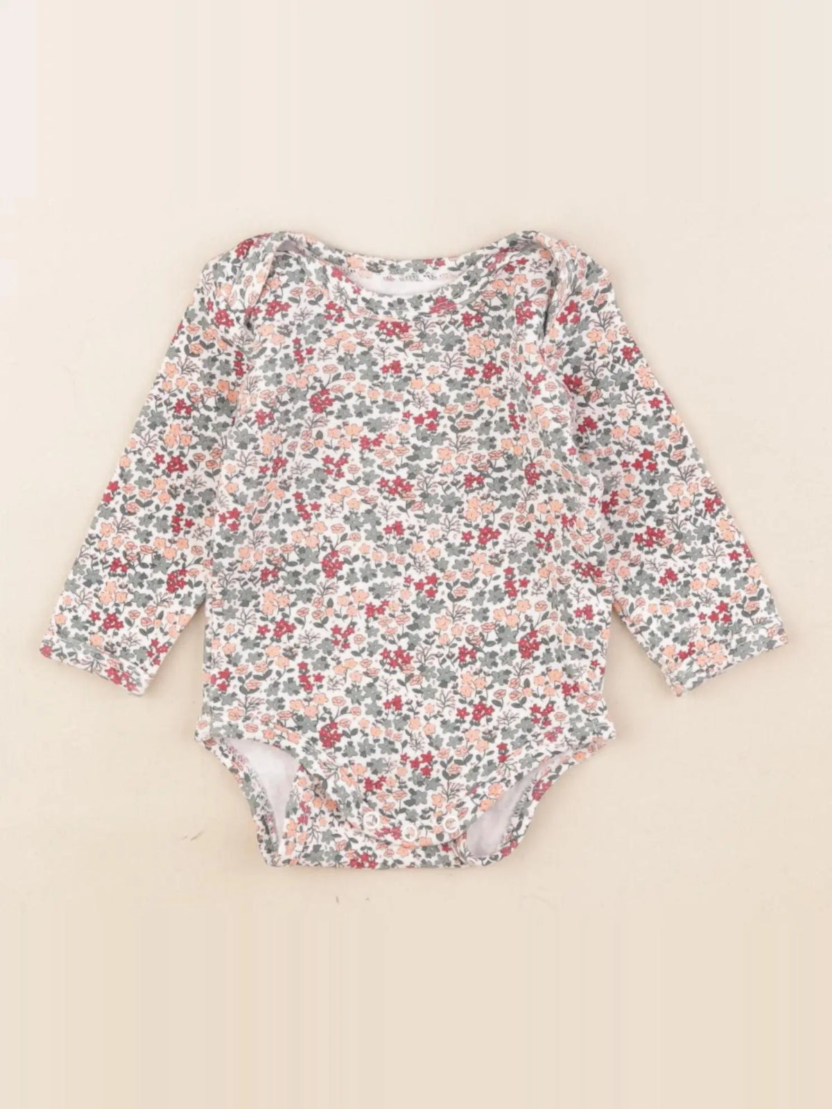 Vertbaudet - body multicolore - 3 mois