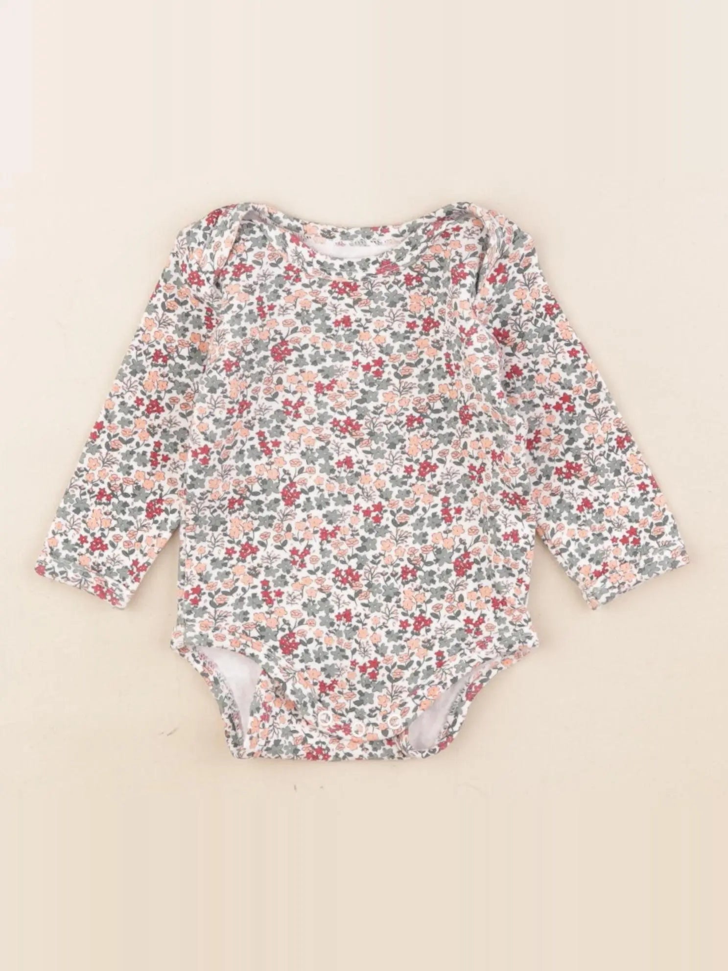 Vertbaudet - body multicolore - 3 mois