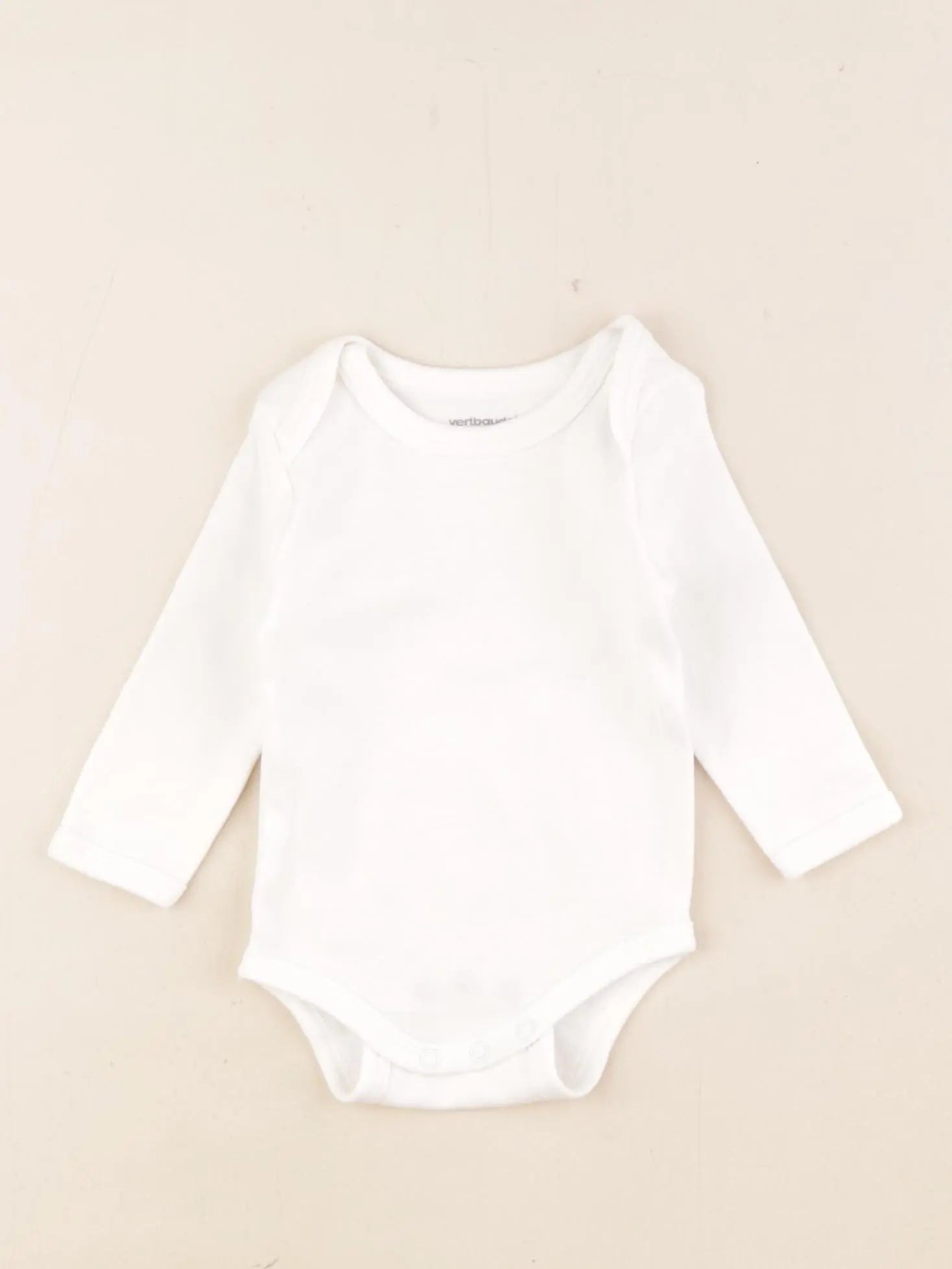 Vertbaudet - body blanc - 3 mois