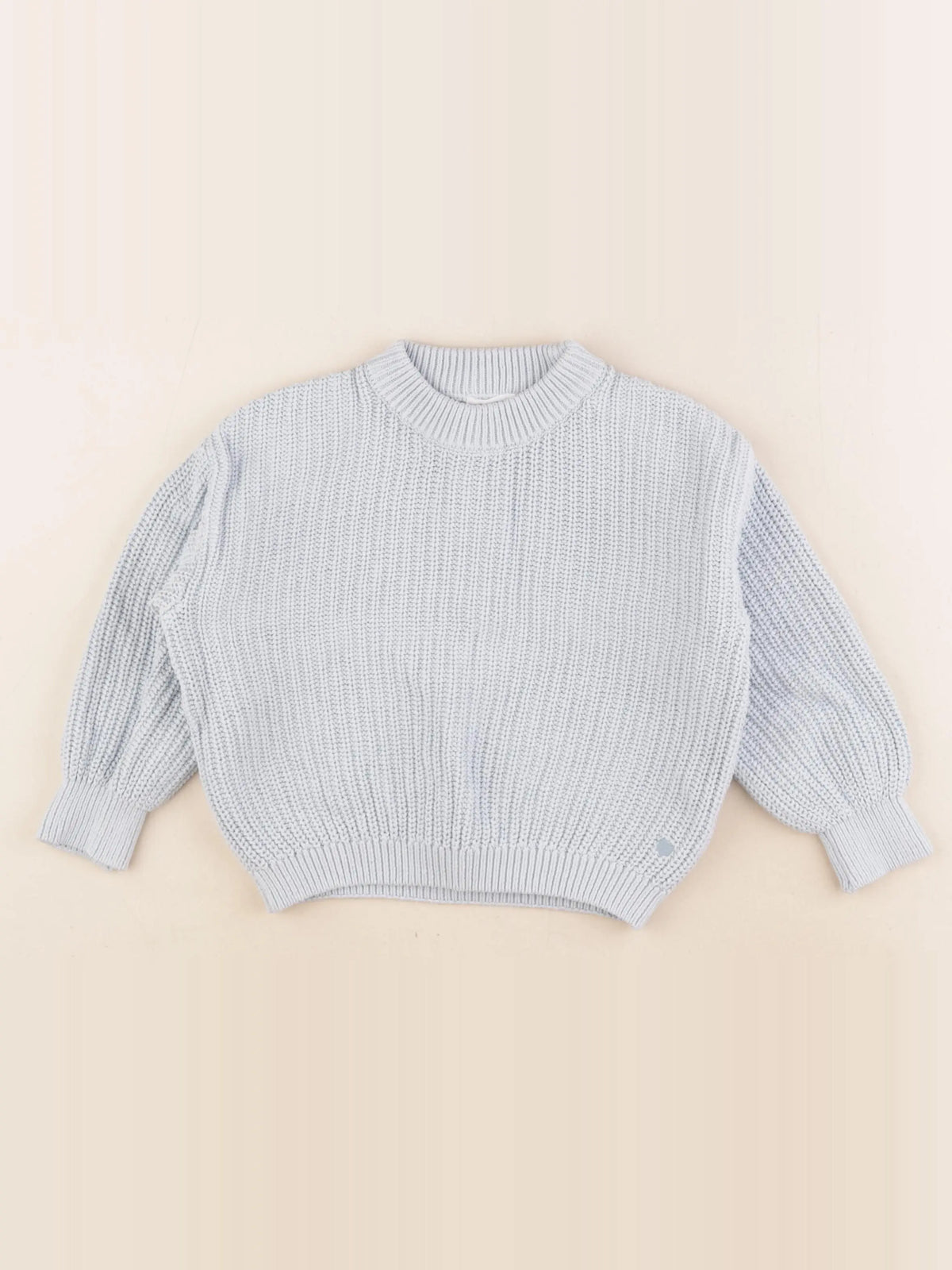 Vertbaudet - pull bleu - 4 ans