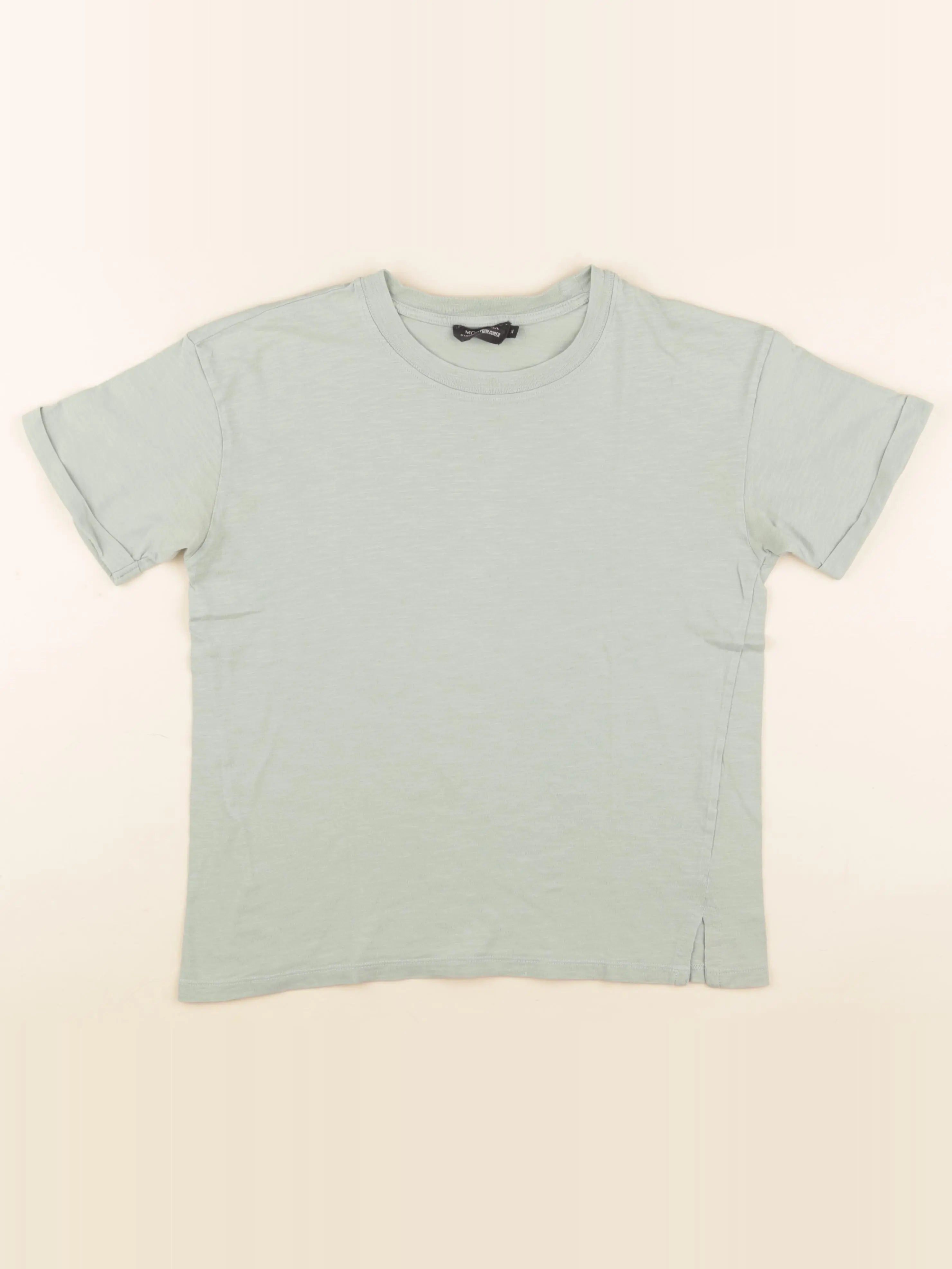 Monoprix - tee-shirt vert - 14 ans