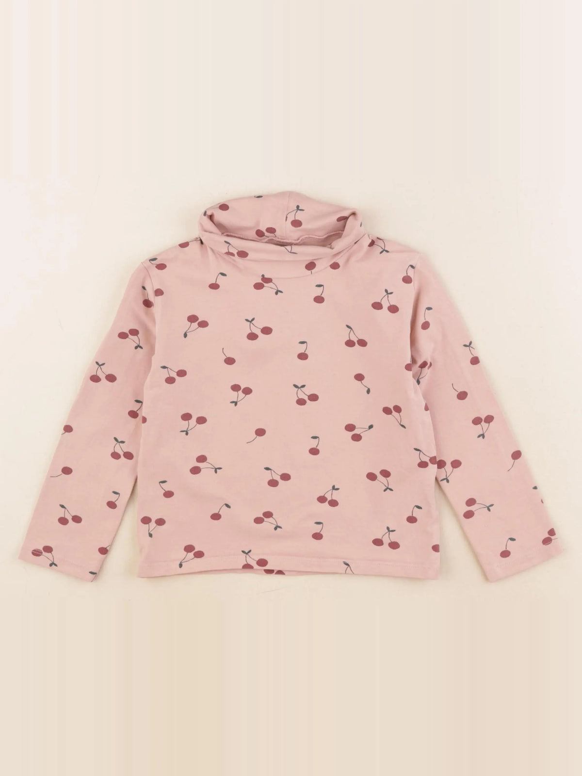 Vertbaudet - sous-pull rose - 4 ans