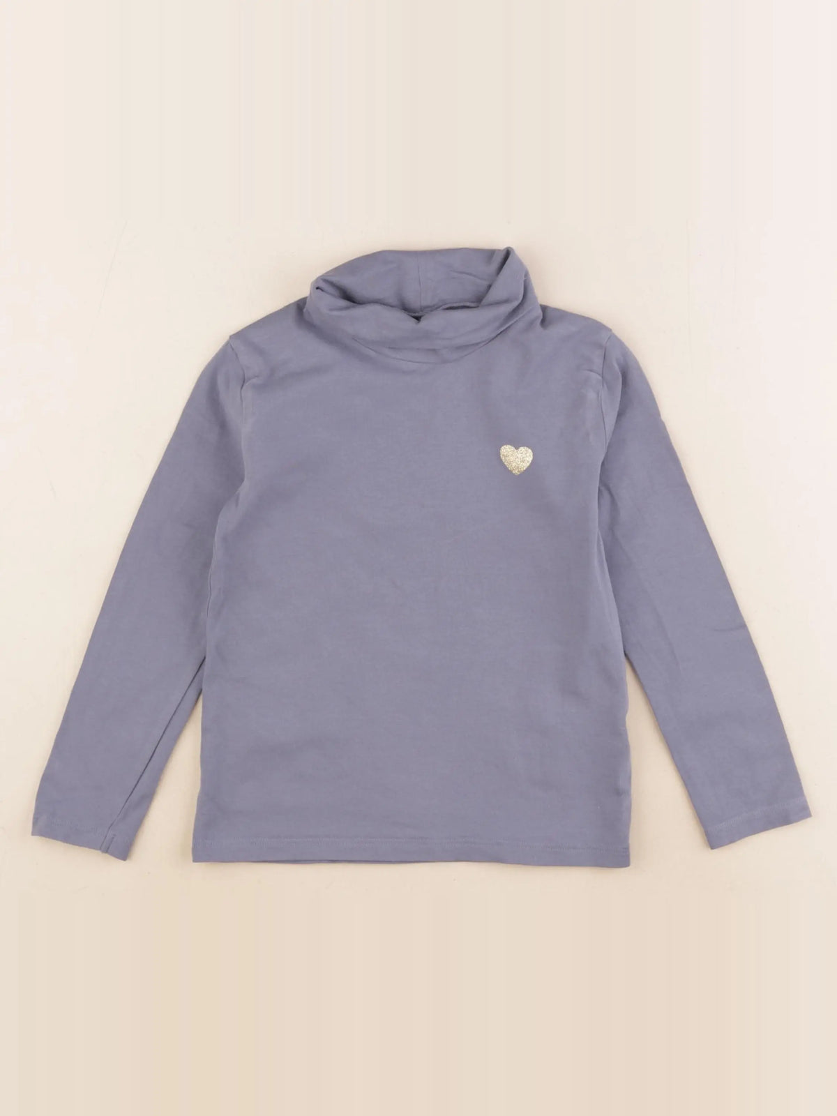 Vertbaudet - sous-pull bleu - 5 ans