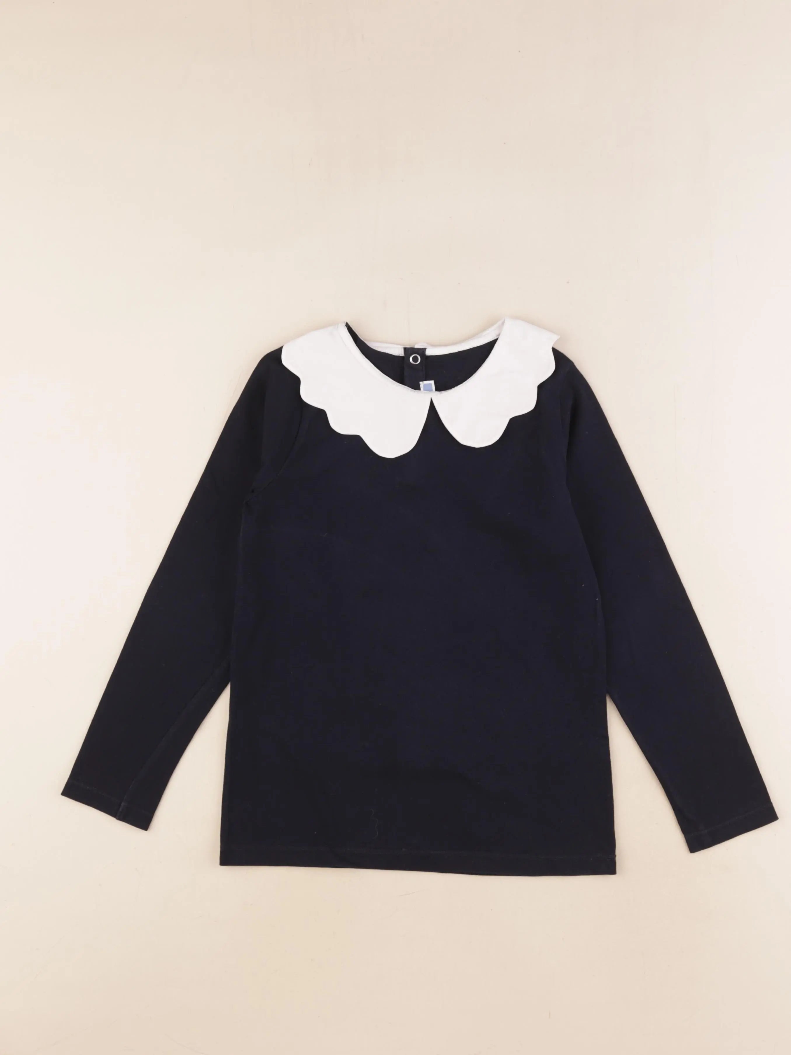 Jacadi - tee-shirt bleu - 10 ans